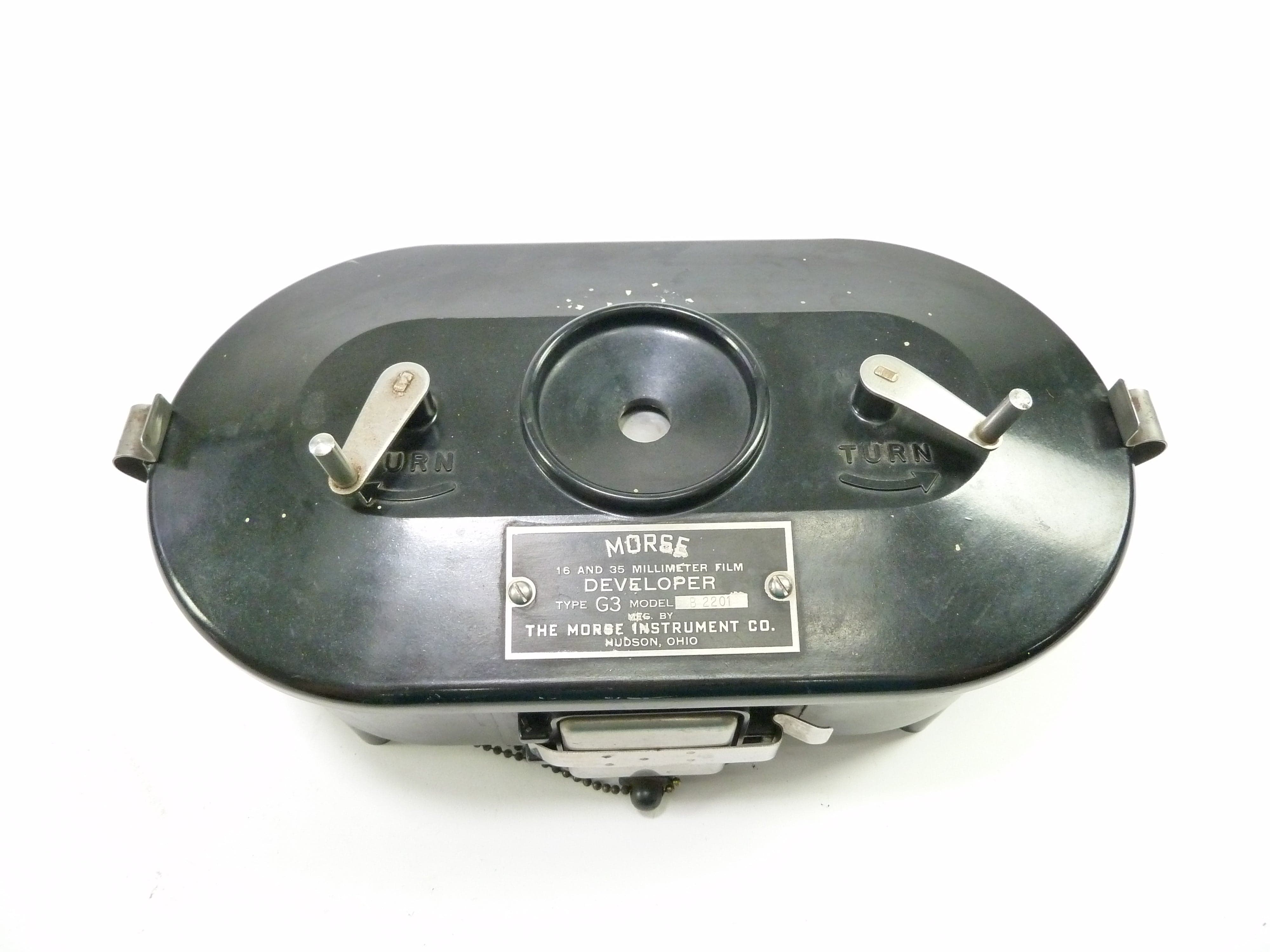 Morse G3 Developer Portable 16mm + 35mm Film Developing Tank