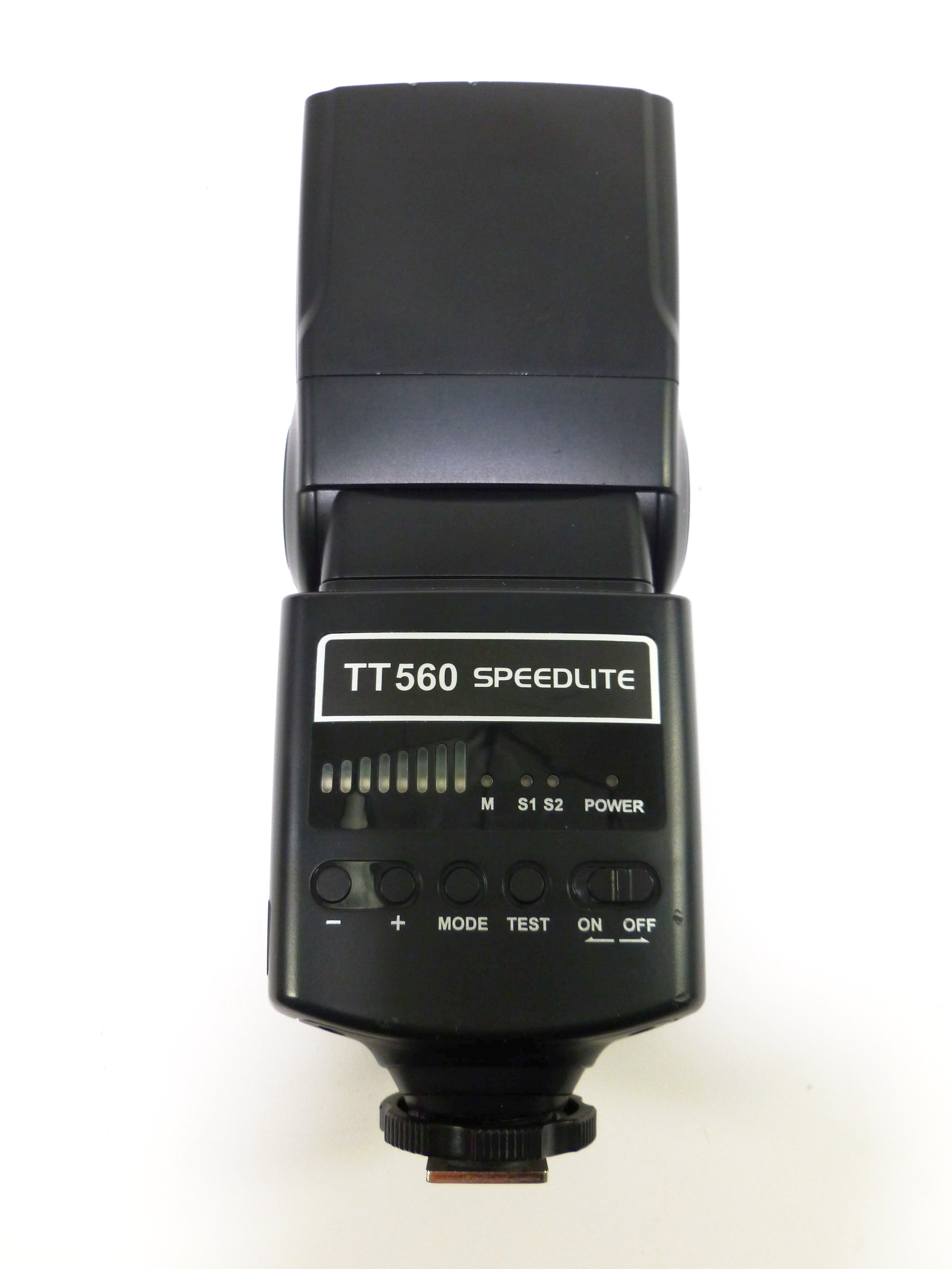 Neewer TT560 Speedlite GN 38* – Camera Exchange