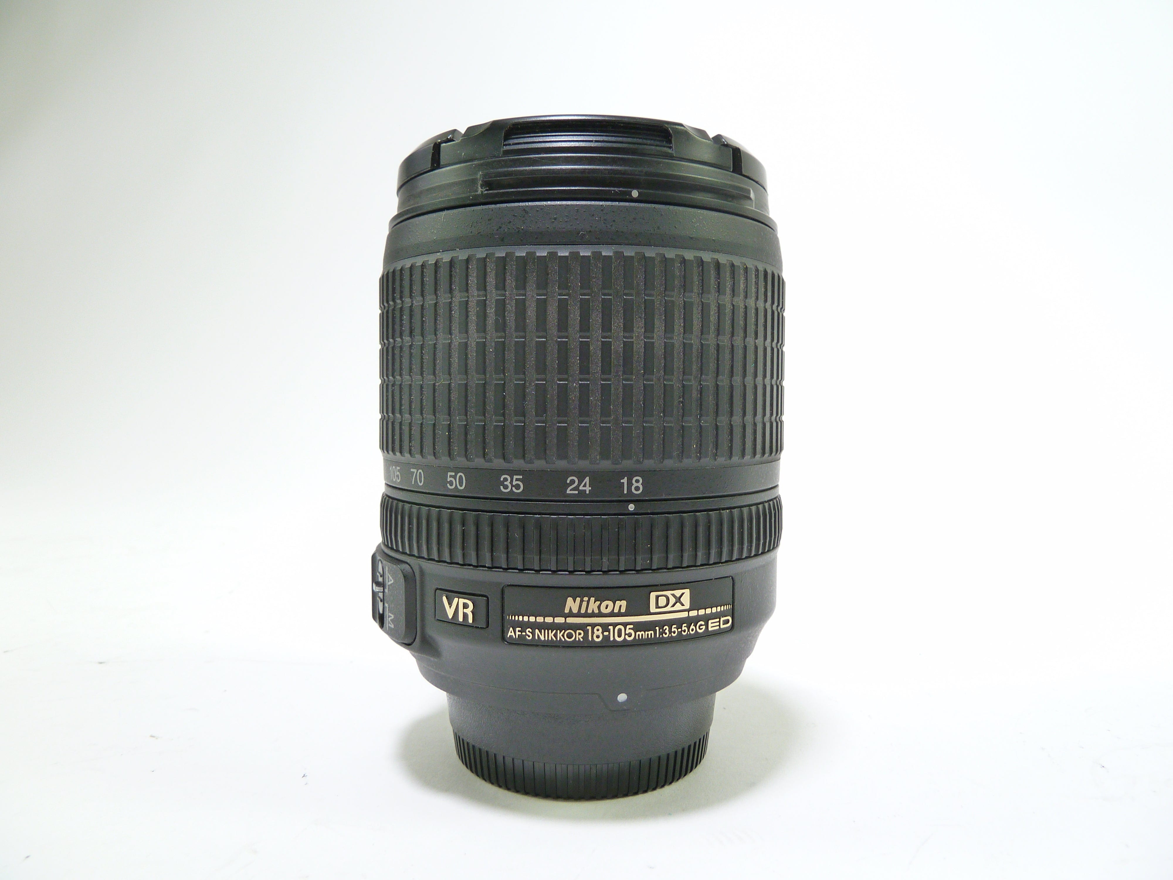 Nikon 18-105mm f/3.5-5.6G ED VR DX AF-S Nikkor Lens – Camera Exchange