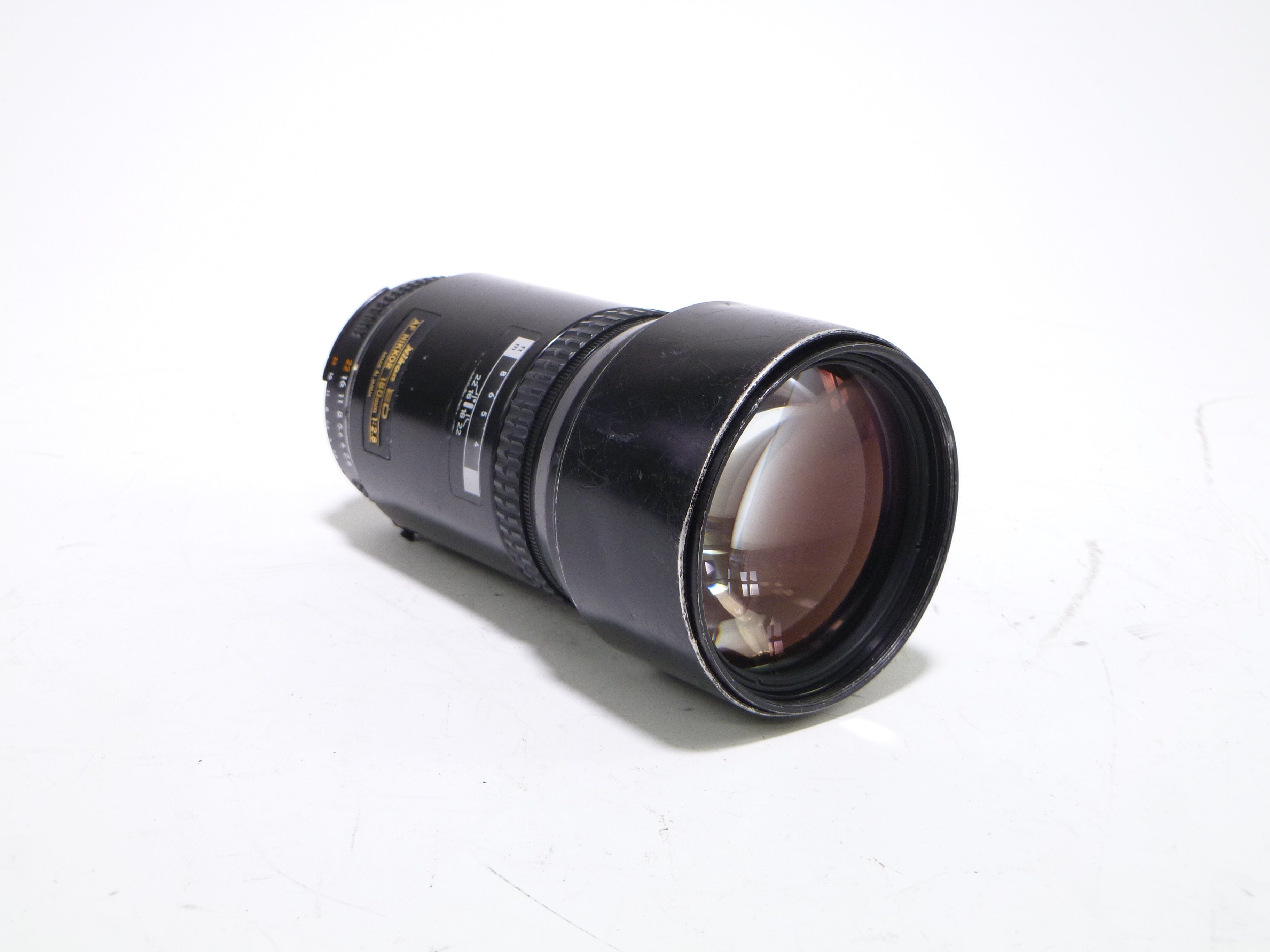 Nikon AI-S Nikkor 180mm F/2.8 ED Nikon AI-S Nikkor 180mm F/2.8 ED
