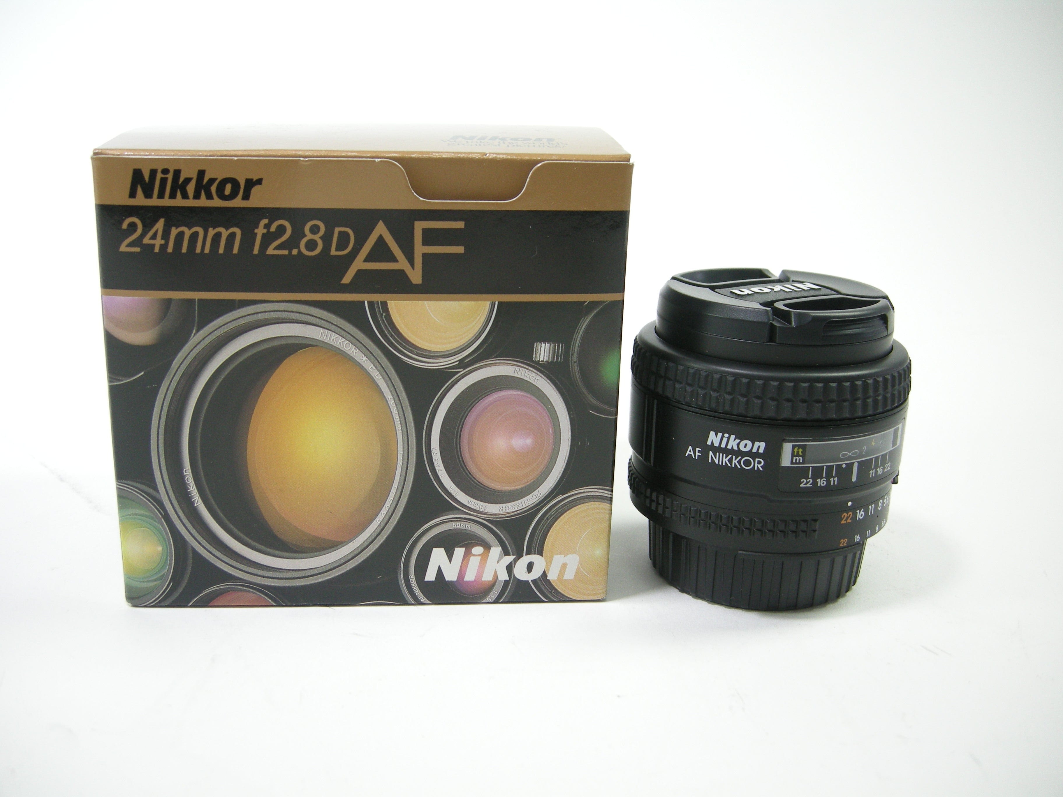 Parasole HN-3 Per Nikkor Paraluce HN-3 Per Obiettivo Nikon AF Nikkor 35mm F/2.0D - Adatto A Montatura A Baionetta, Garanzia 2 Anni Nikon Aw - Foto 5