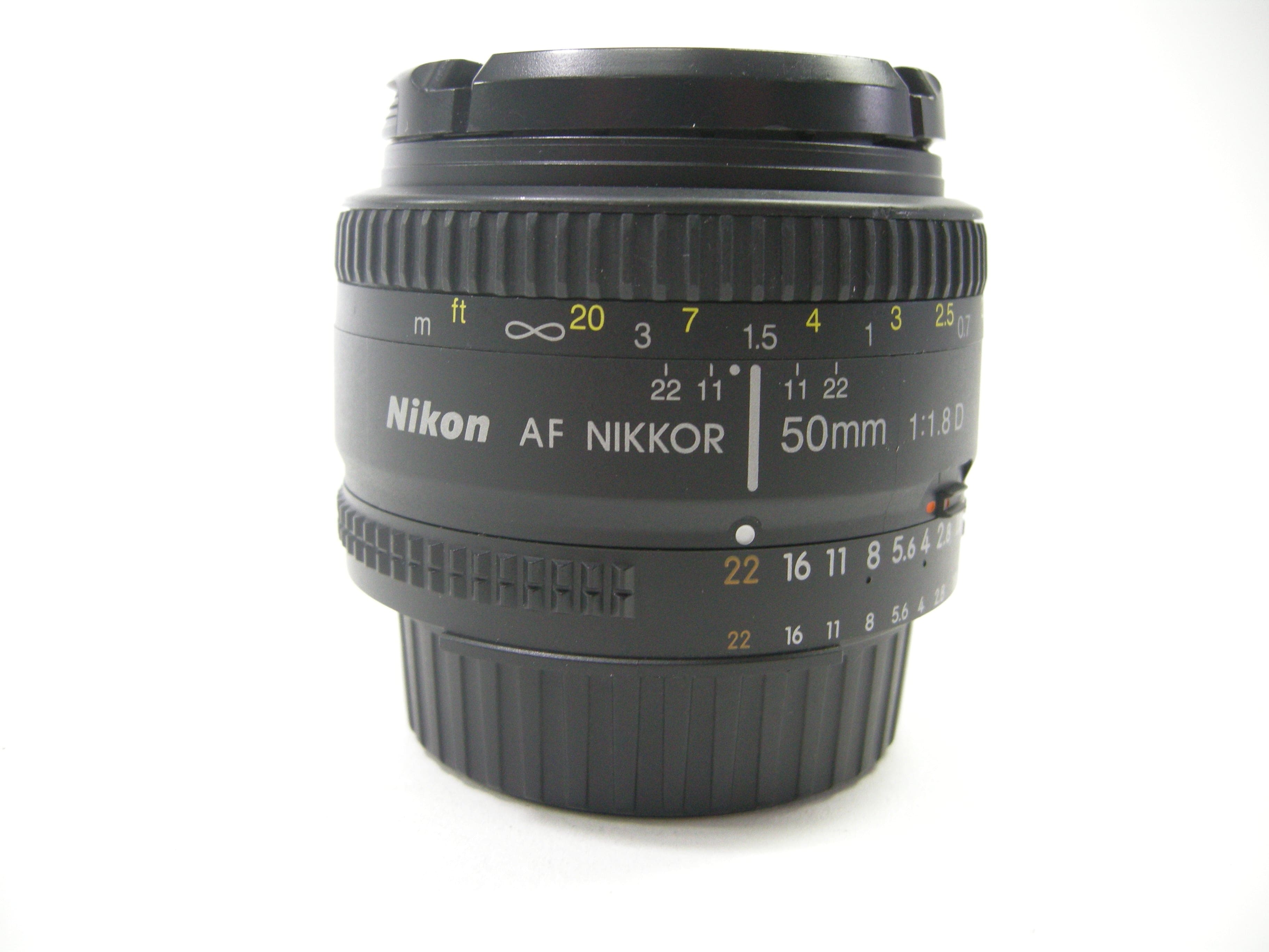 Nikon AF Nikkor 50mm f/1.8D – Camera Exchange