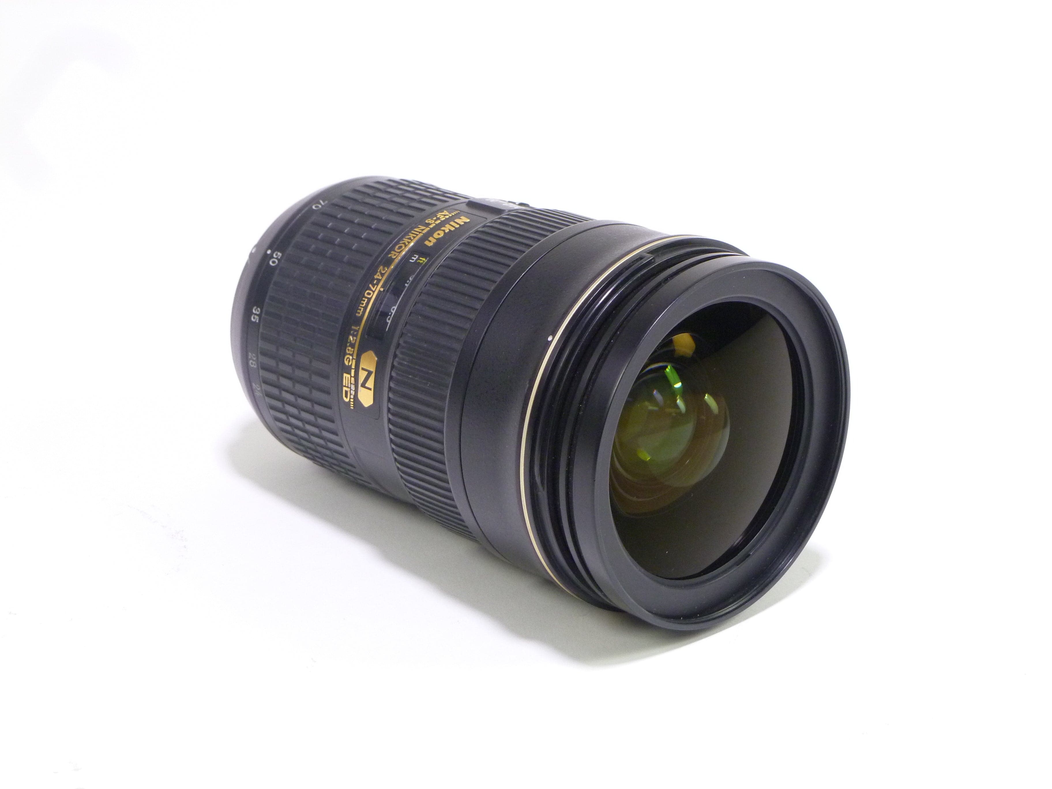 Nikon AF-S NIKKOR 24-70mm F2.8G ED Lens – Camera Exchange
