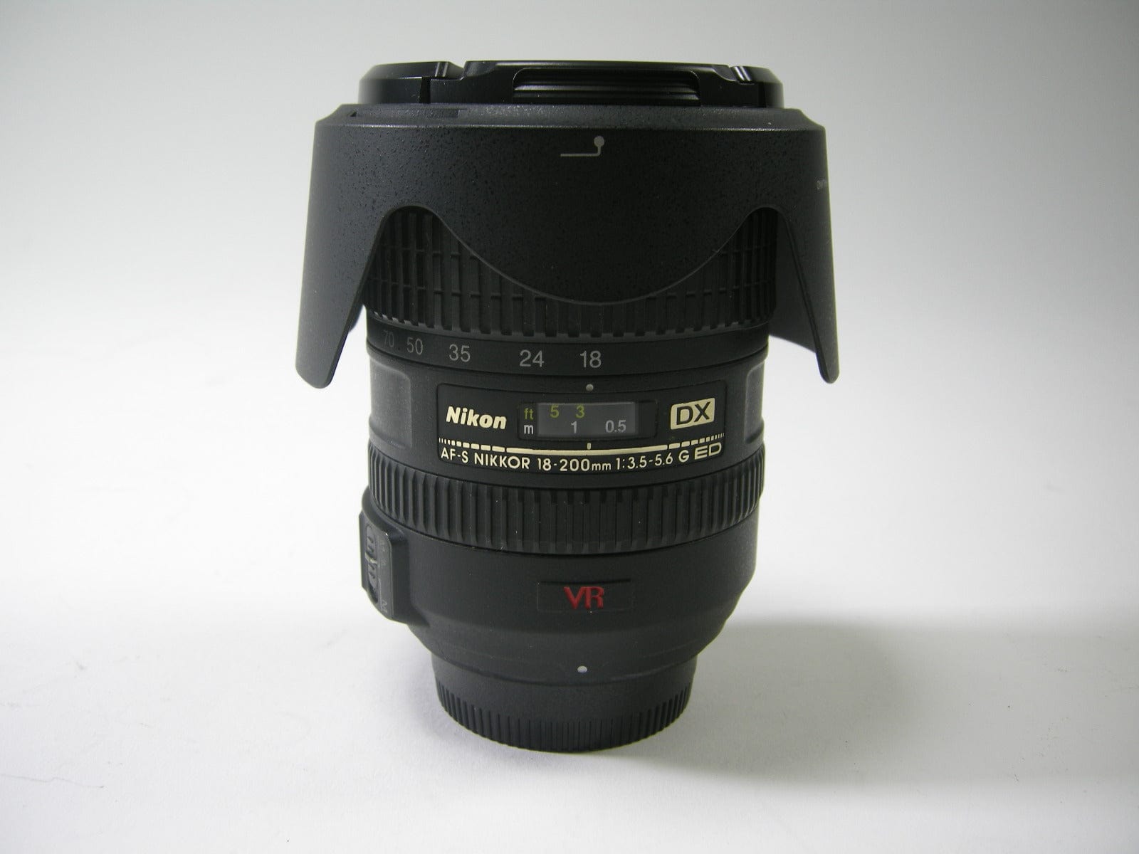 Nikon AF-S Nikkor DX VR ED IF 18-200mm f3.5-5.6G – Camera Exchange