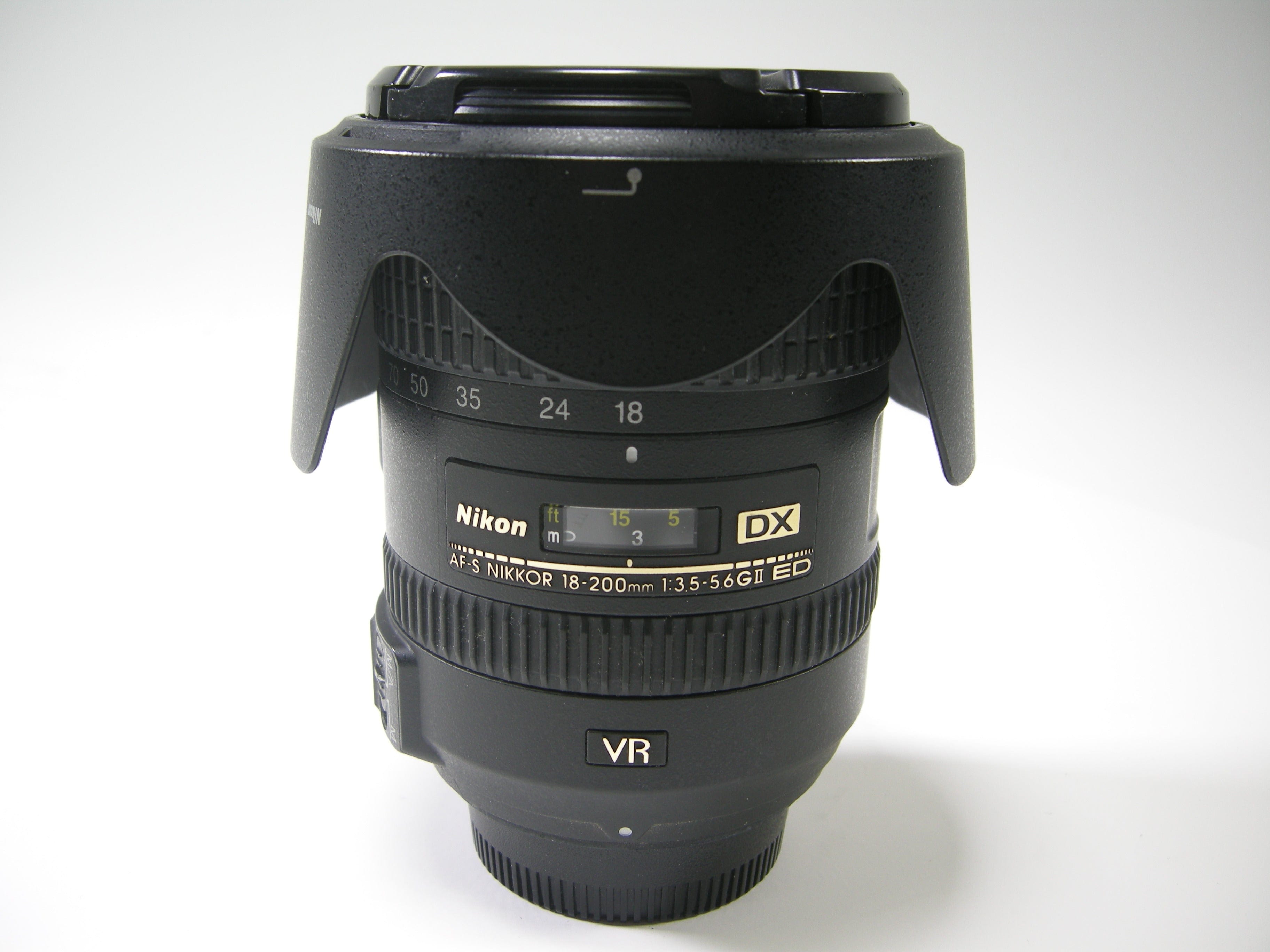 極上美品】NIKON ニコン AF-S NIKKOR DX 18-200mm f3.5-5.6 G ED
