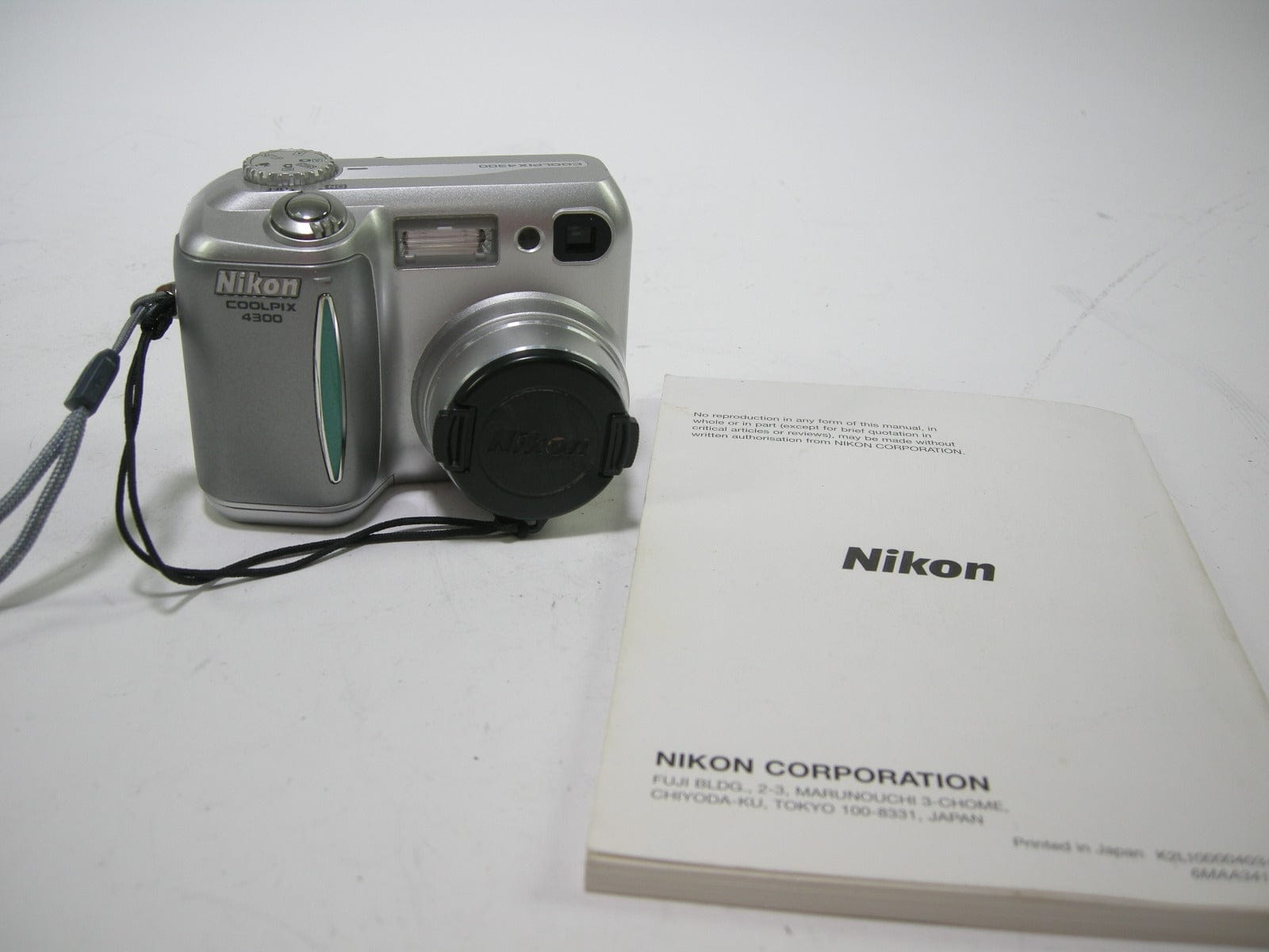 Nikon Coolpix 4300 4mp Digital camera – Camera Exchange