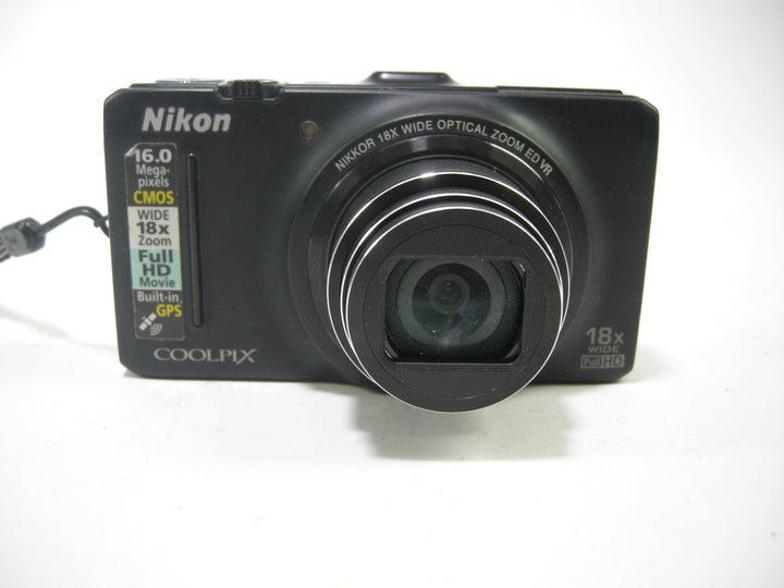 Nikon Coolpix S9300 16.0mp Digital camera Digital Cameras - Digital Point and Shoot Cameras Nikon 31052825