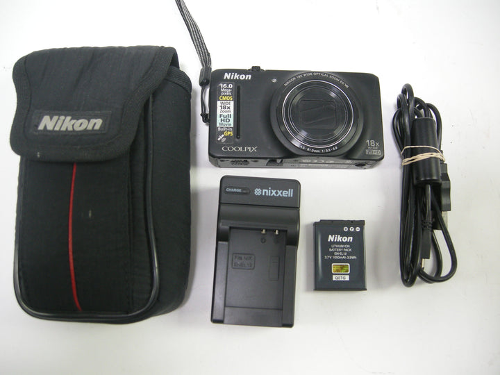 Nikon Coolpix S9300 16.0mp Digital camera Digital Cameras - Digital Point and Shoot Cameras Nikon 31052825