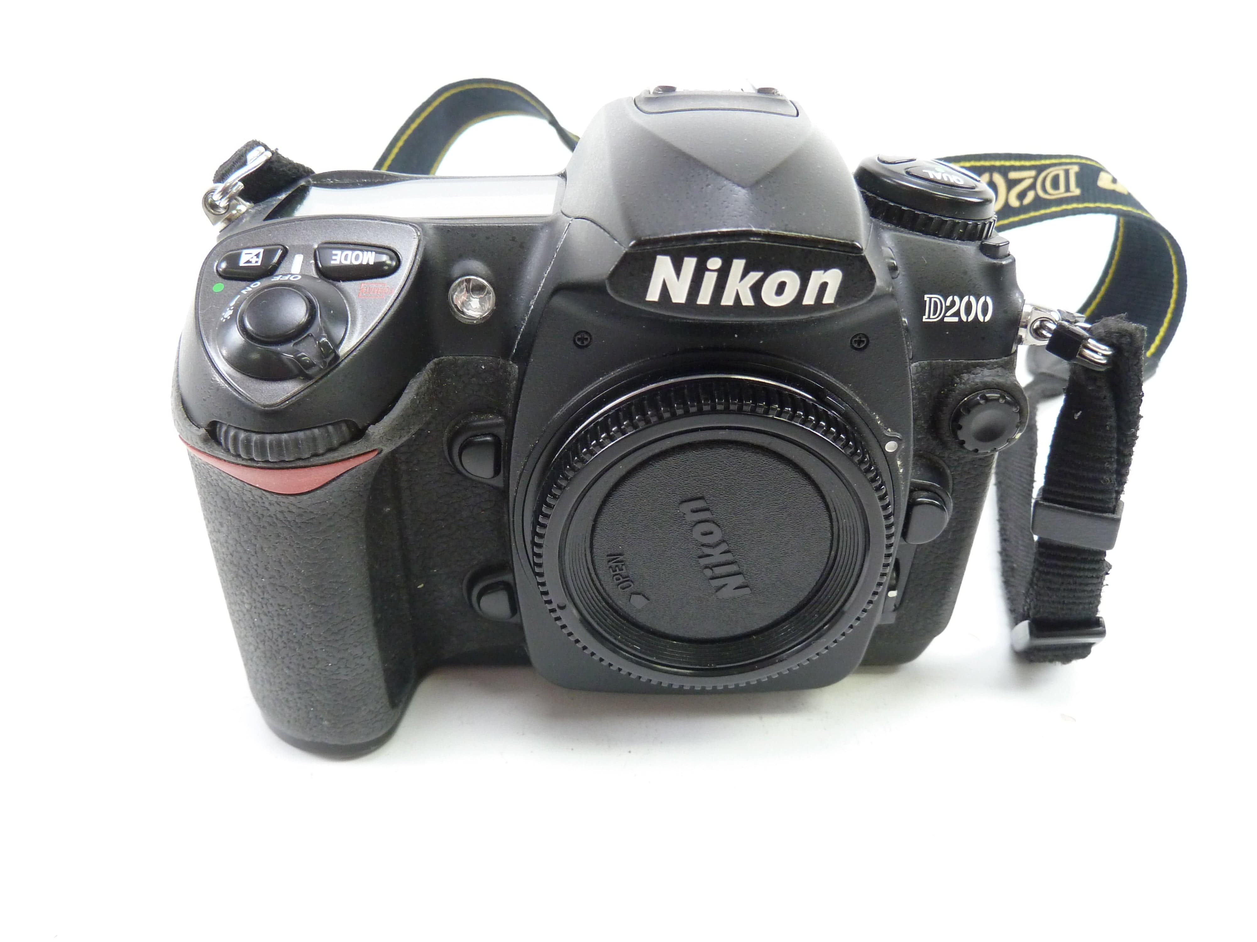 Nikon D200 full specifications - Digital Photography Review