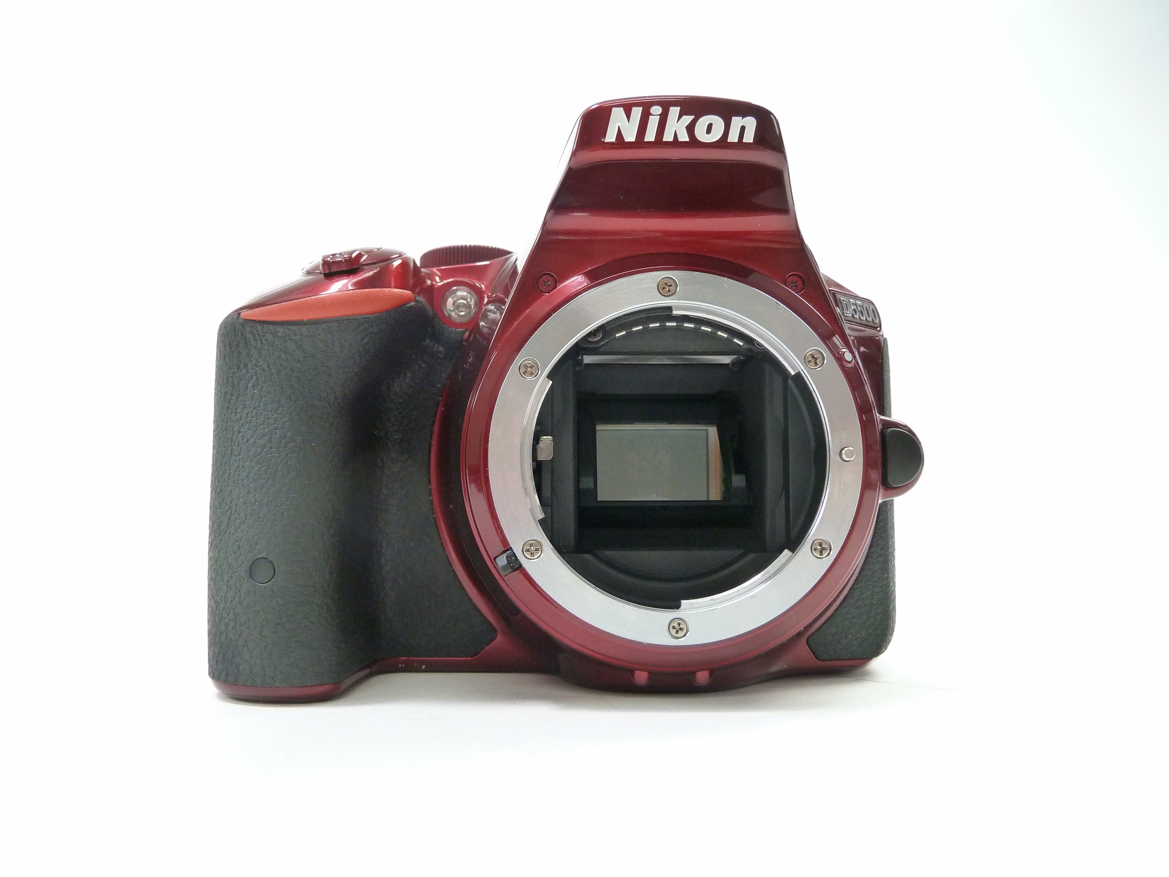 Nikon D5500 Digital SLR Camera Body Shutter count 4378 – Camera