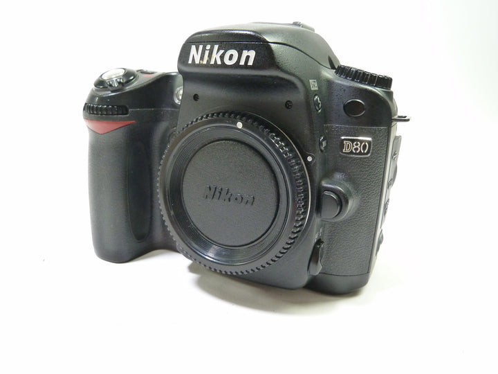 Nikon D80 DSLR Camera Body Digital Cameras - Digital SLR Cameras Brand_Nikon, 3090885