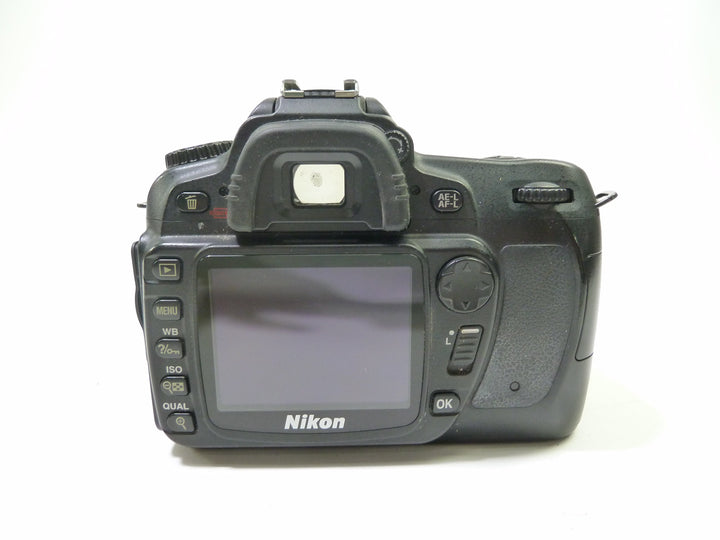 Nikon D80 DSLR Camera Body Digital Cameras - Digital SLR Cameras Brand_Nikon, 3090885