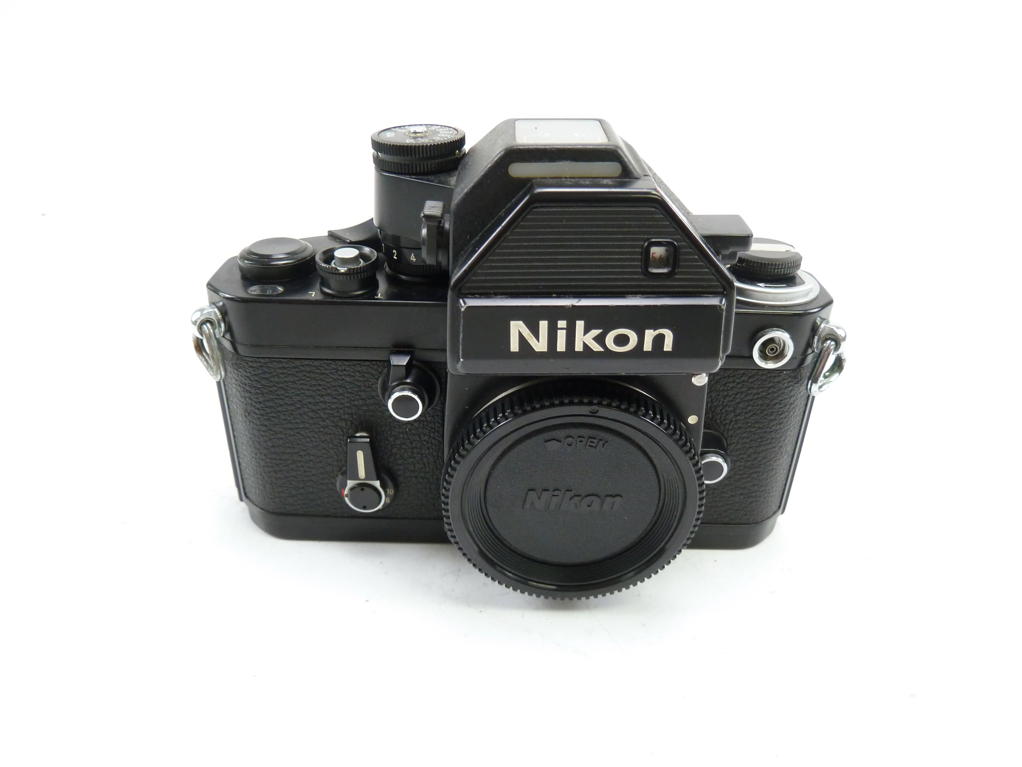 Nikon F2 Body with DP-2 Finder (non working meter)