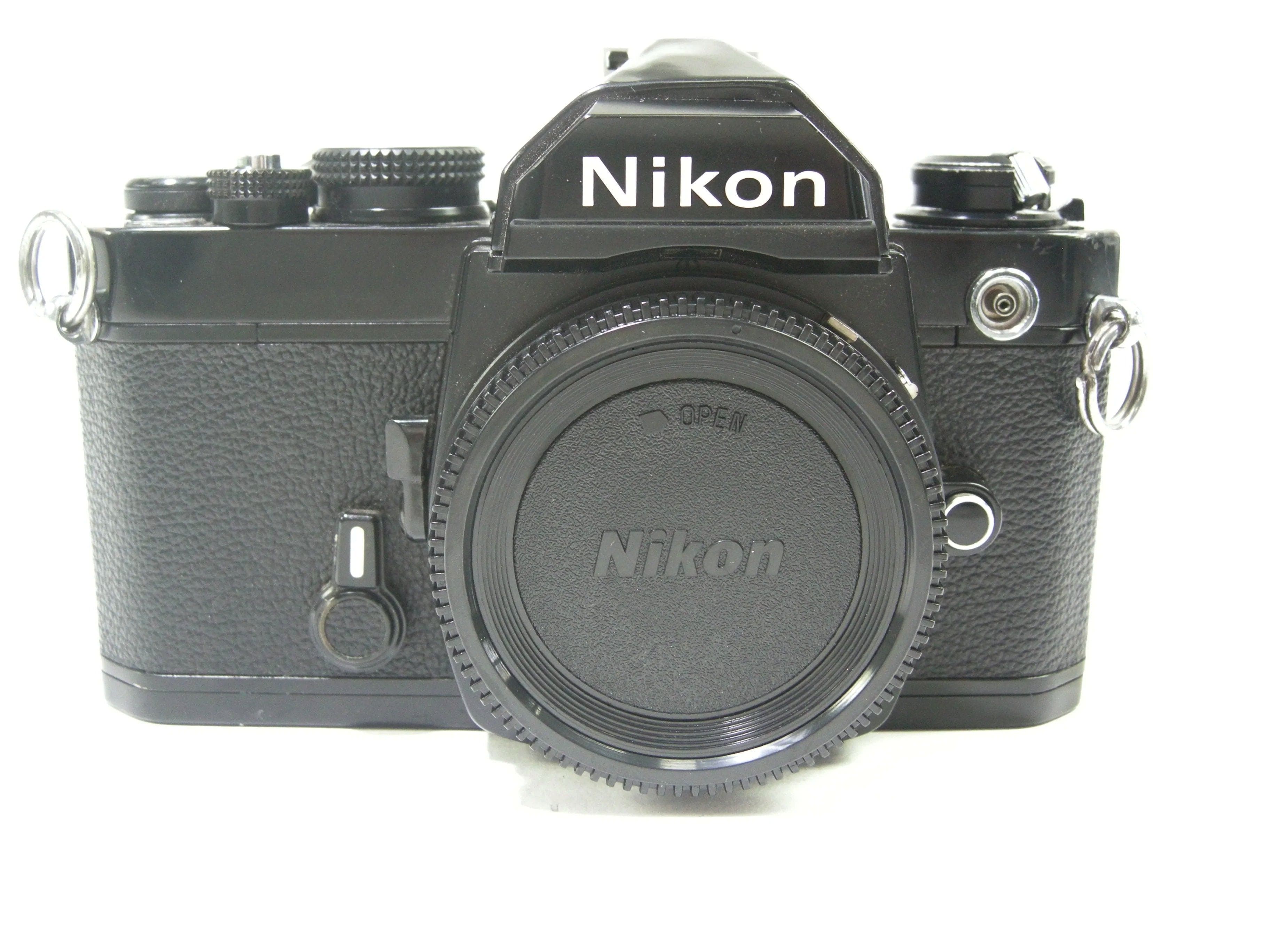 Nikon fm body ボディ Nikon FM body Black Nikon FM 35mm SLR film camera Body Only (Black)