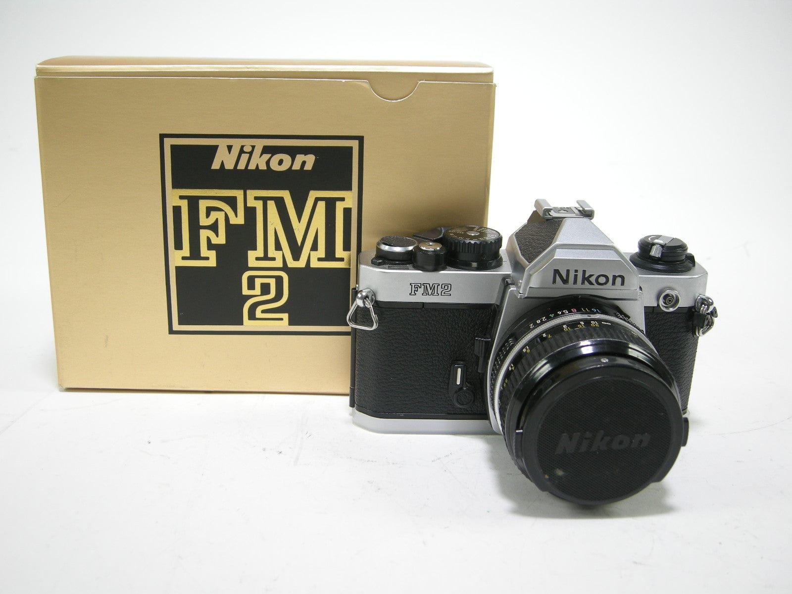 Nikon FM2 35mm SLR w/50mm f2 – Camera Exchange