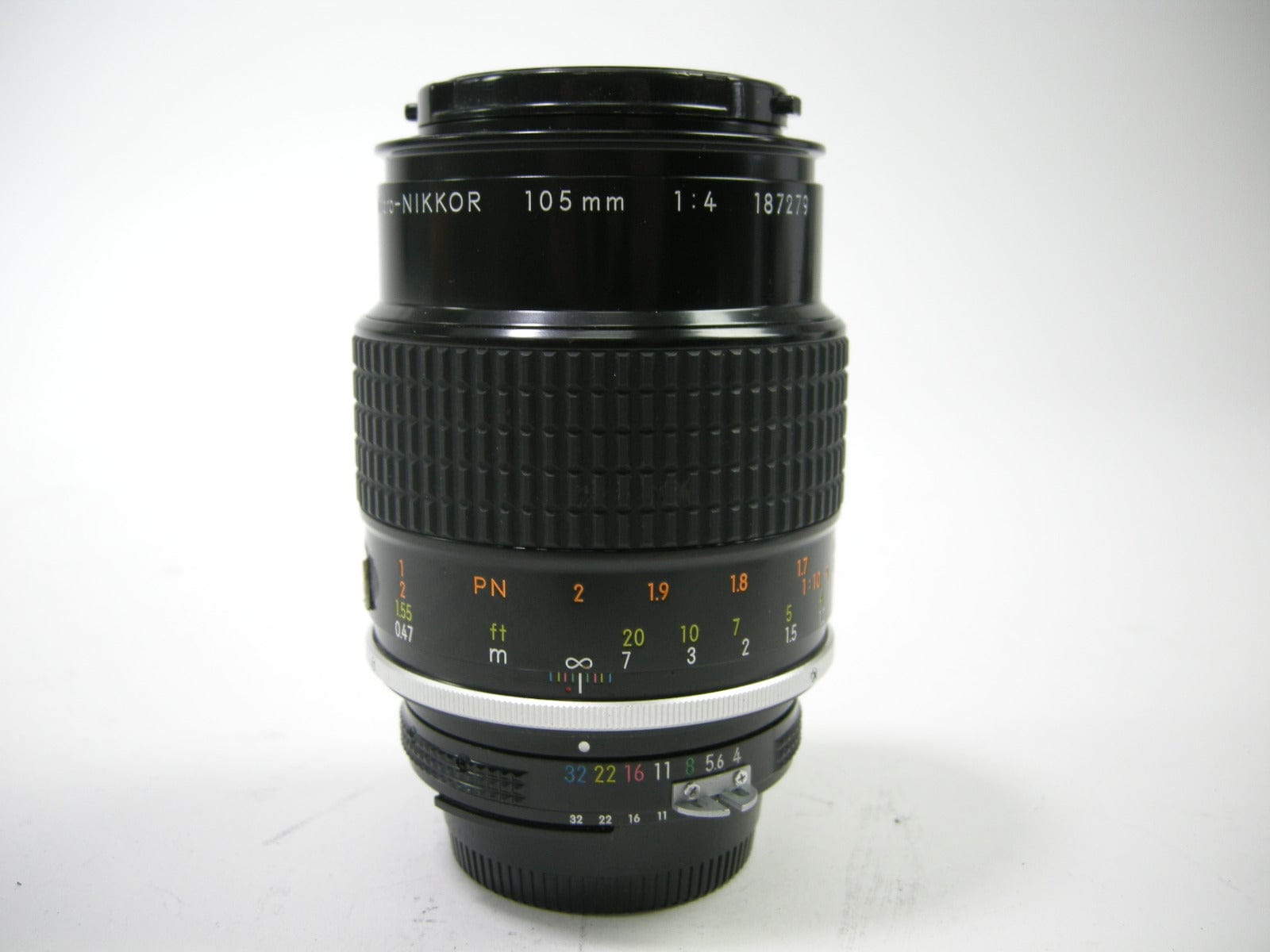 Nikon Micro-Nikkor 105mm f4 AI Macro Lens in EC