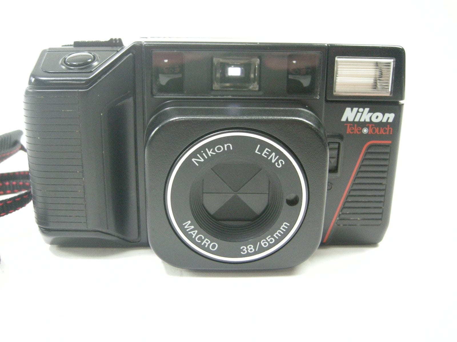 Nikon Tele-Touch Macro 35mm Film camera w/38/65mm lens – Camera