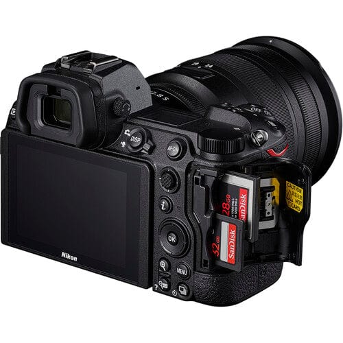 Nikon Z 6II Camera with 24-70mm f/4 S Lens Digital Cameras - Digital Mirrorless Cameras Nikon NIK1663