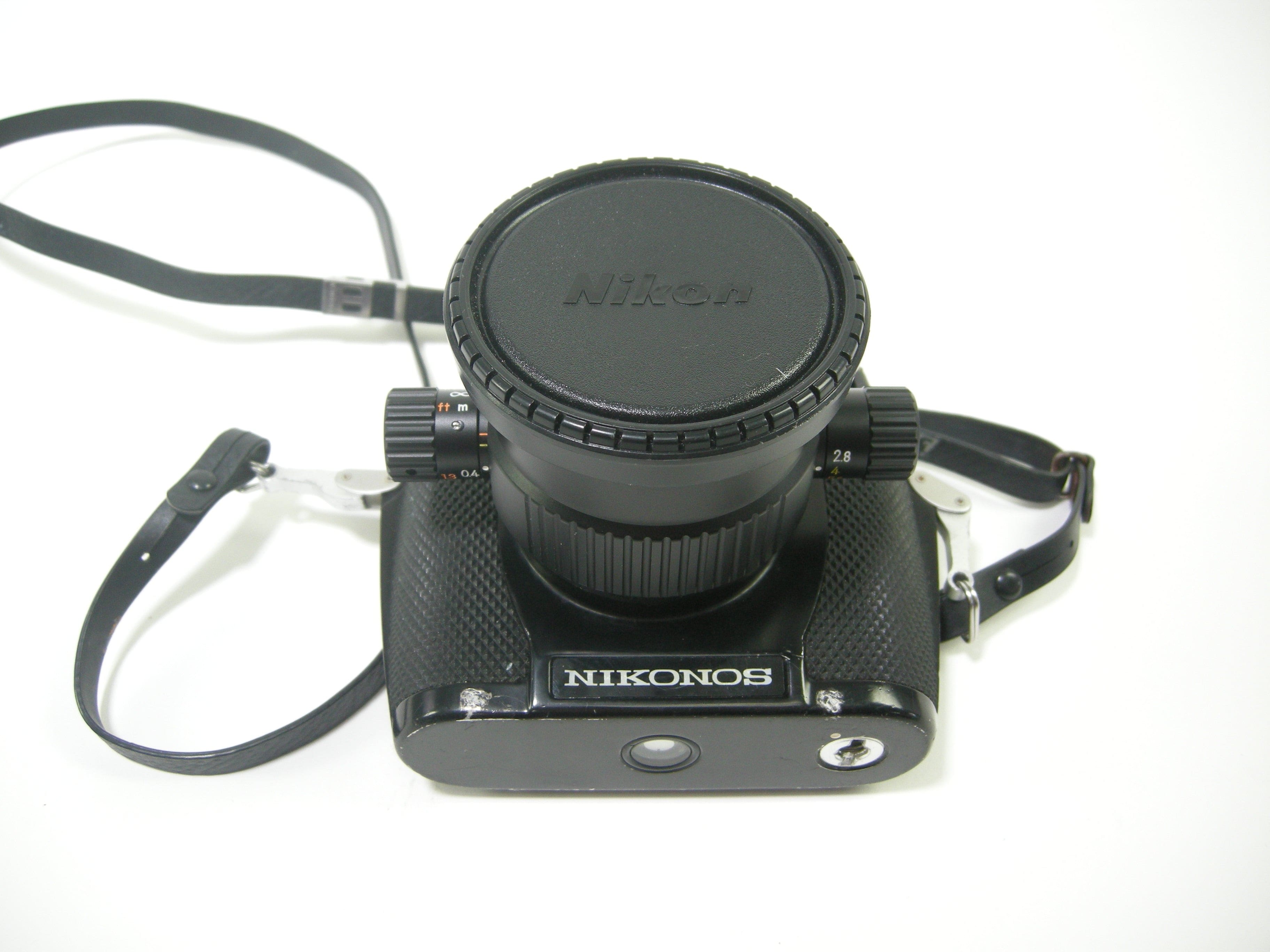 得価定番人気ニコノス-V 水中カメラ UW-NIKKOR 20mm 35mm SB102 フィルムカメラ