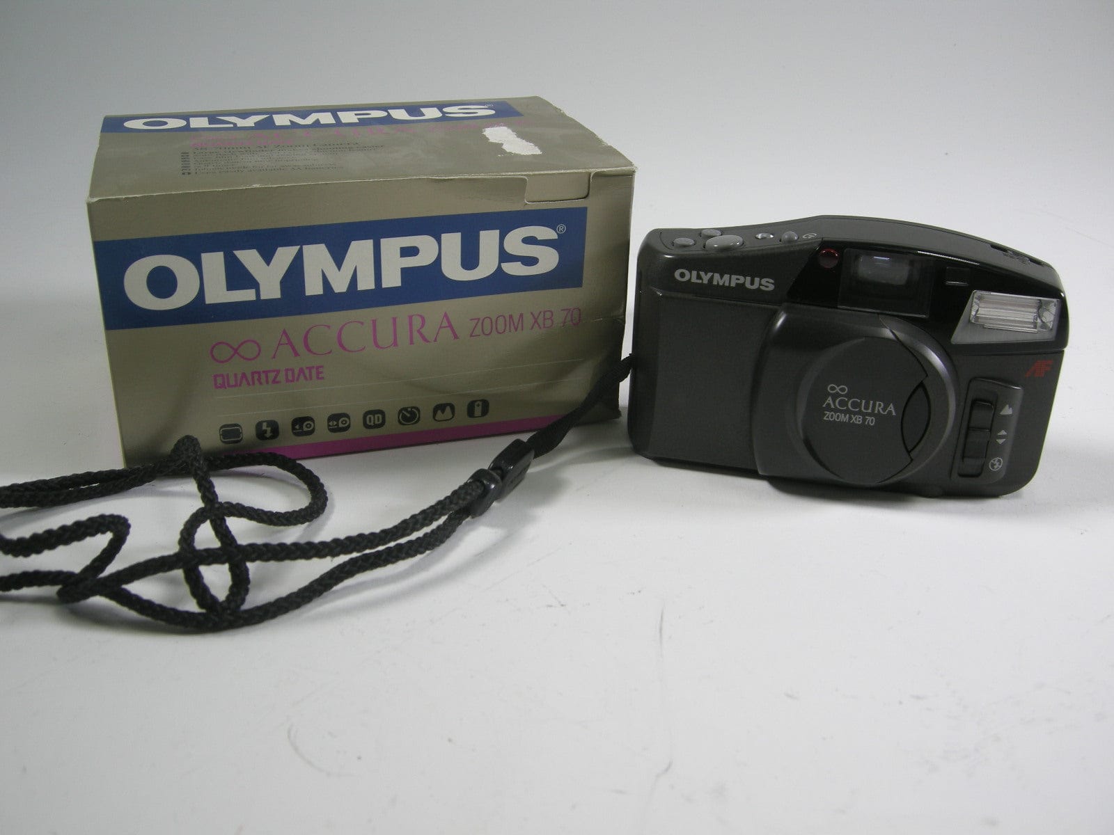 Olympus Accura Zoom XB70 35mm Camera Camera Exchange
