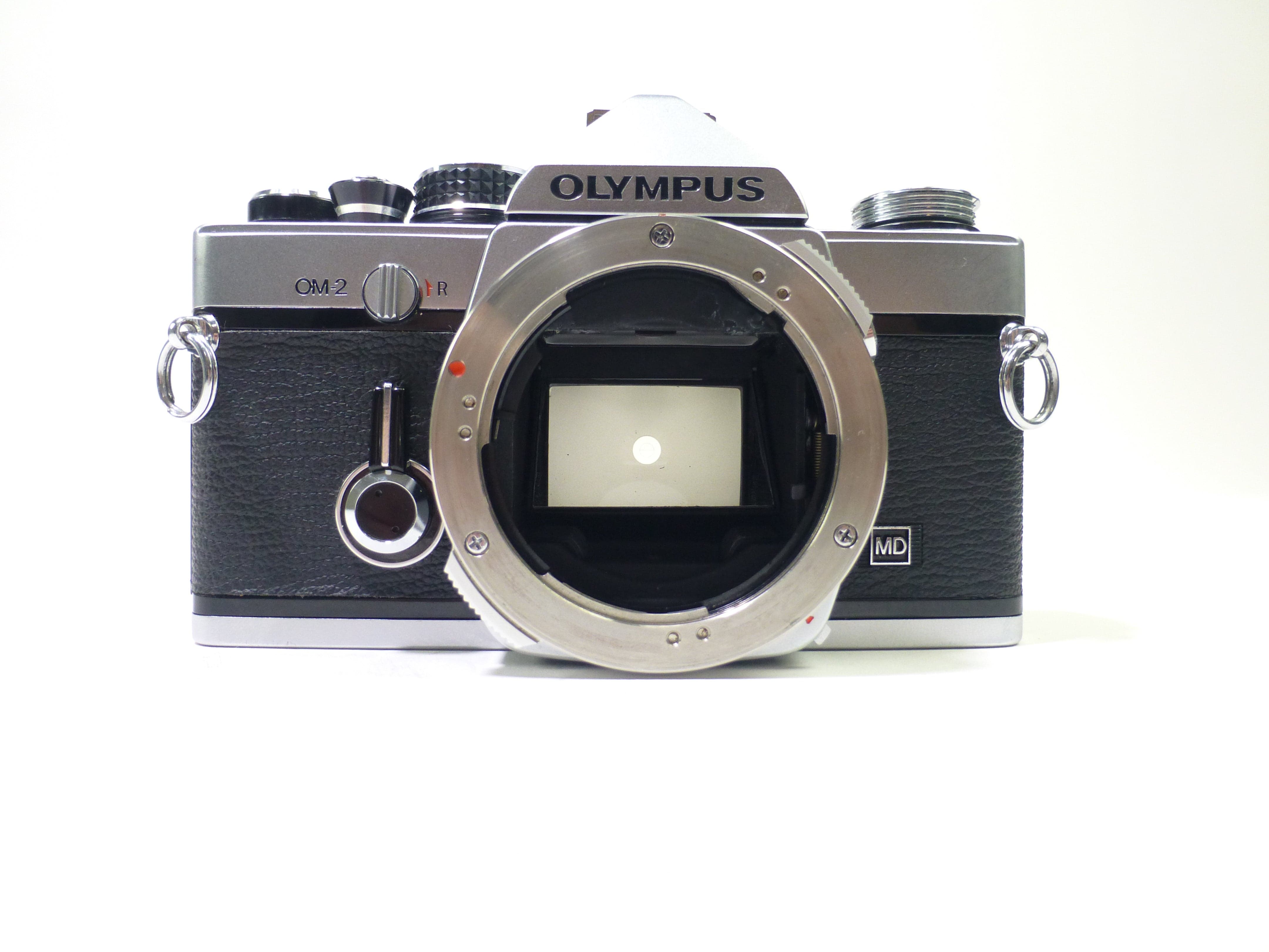 Olympus OM-2 35mm SLR Camera Body - FOR PARTS ONLY