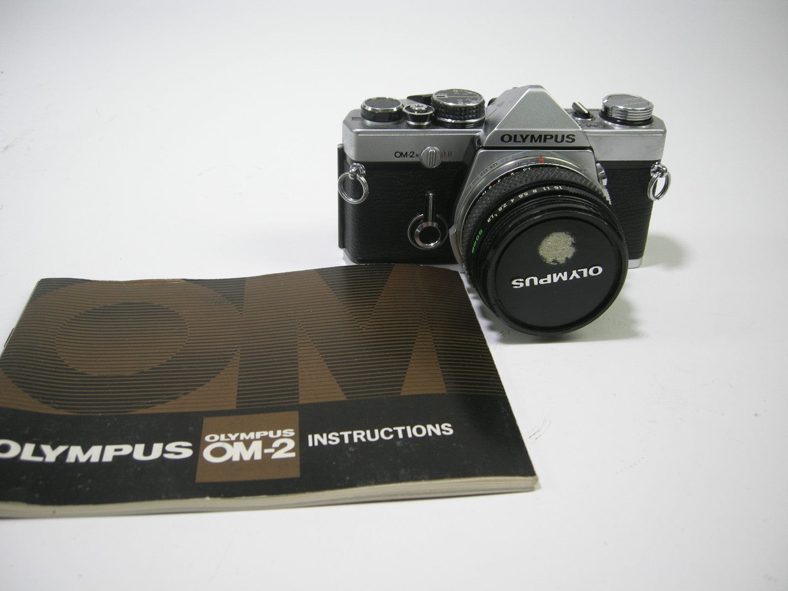 ★美品★ オリンパス OM-2N AUTO-S 50mm F1.8 #962 Olympus OM-2n 35mm SLR w/OM F. Zuiko Auto-S 50mm f1.8 – Camera