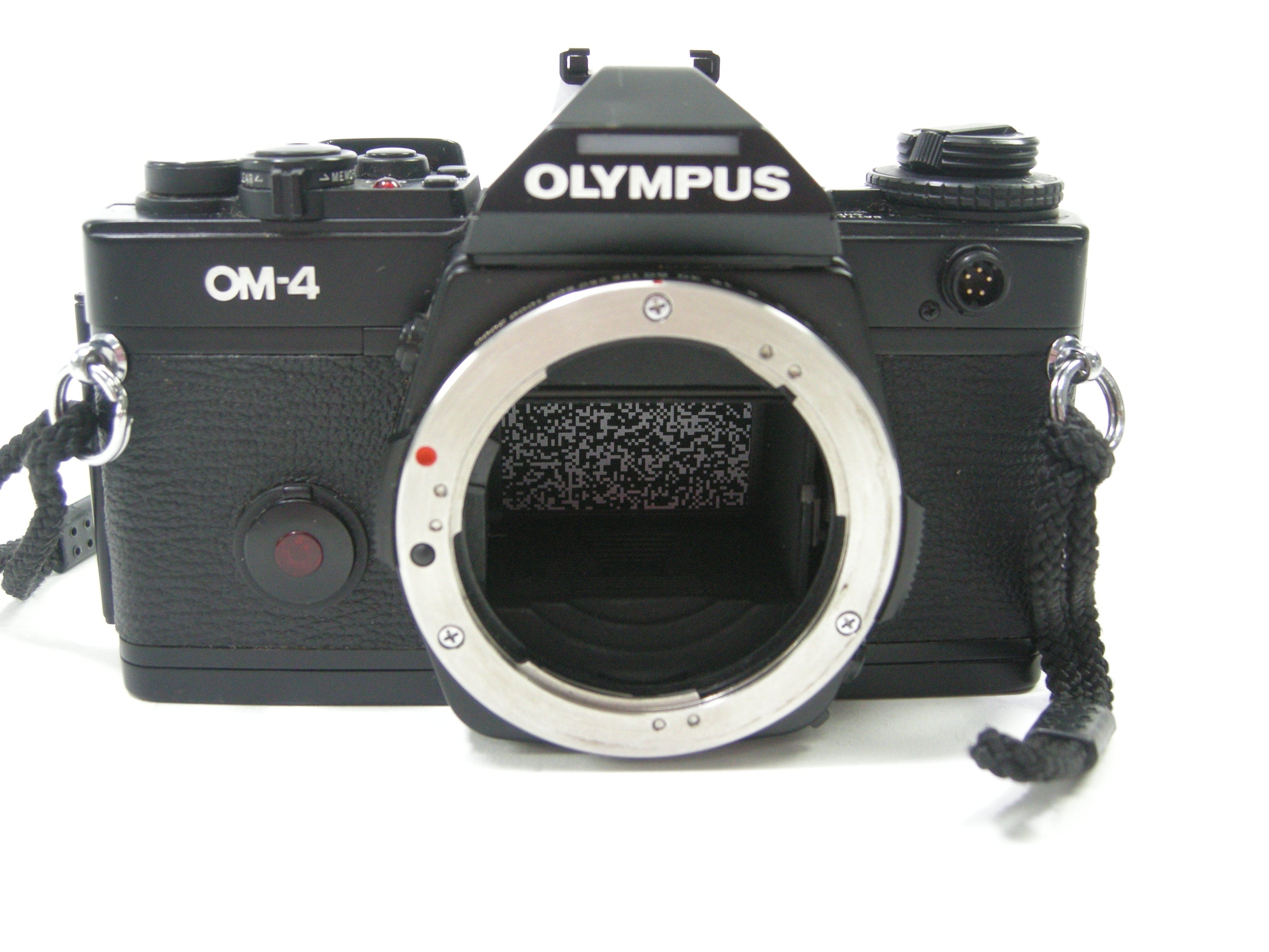 Olympus OM-4 35mm SLR camera body only (Parts)