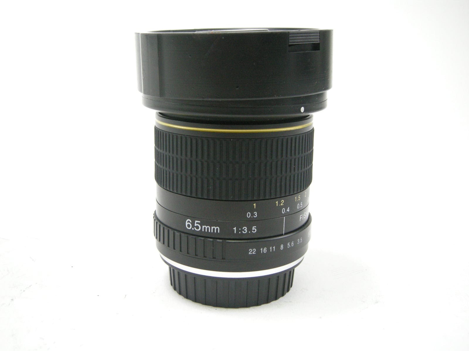 Opteka 6.5mm f3.5 fish-eye CS キャノン EF - レンズ(単焦点)