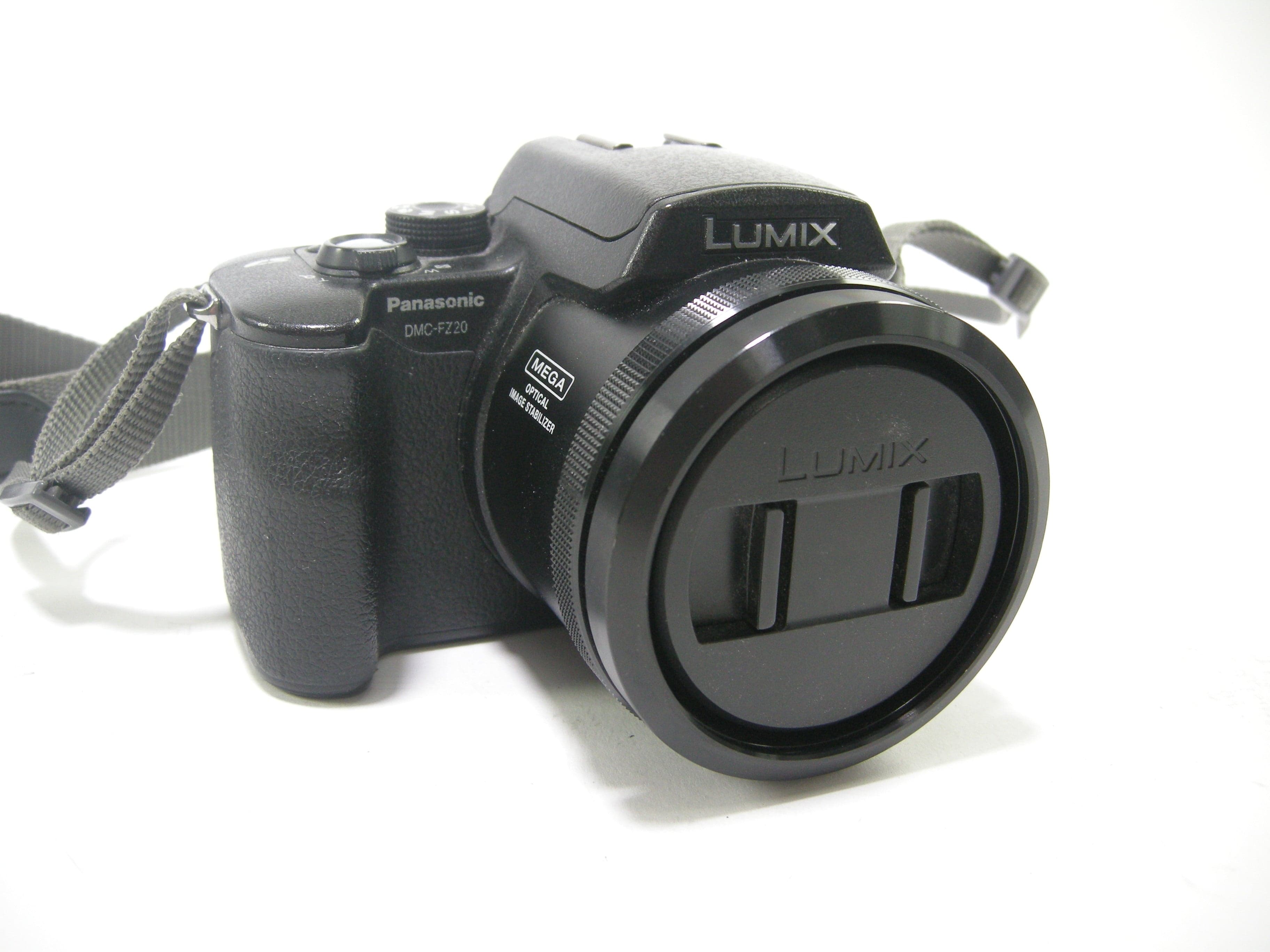 Panasonic DMC-FZ20 Lumix 5.0mp Digital camera