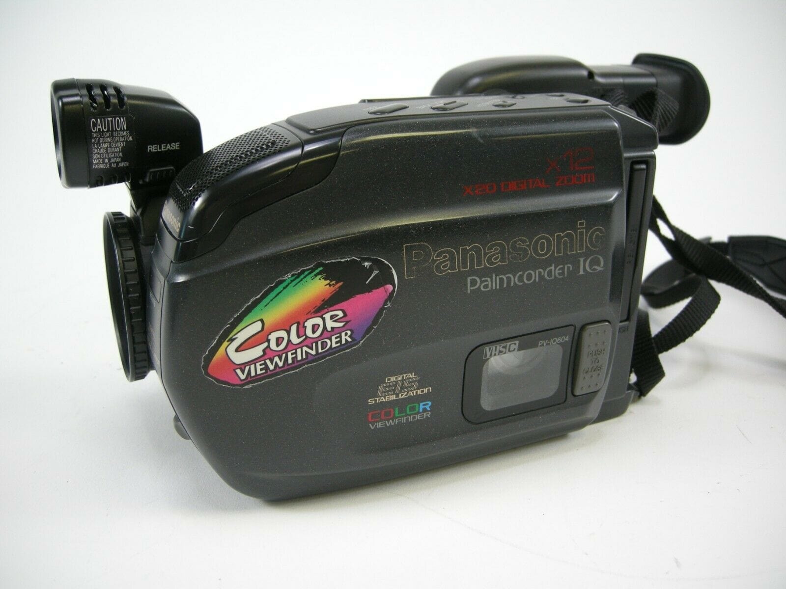 Panasonic PV-IQ604 Camcorder Black – Camera Exchange