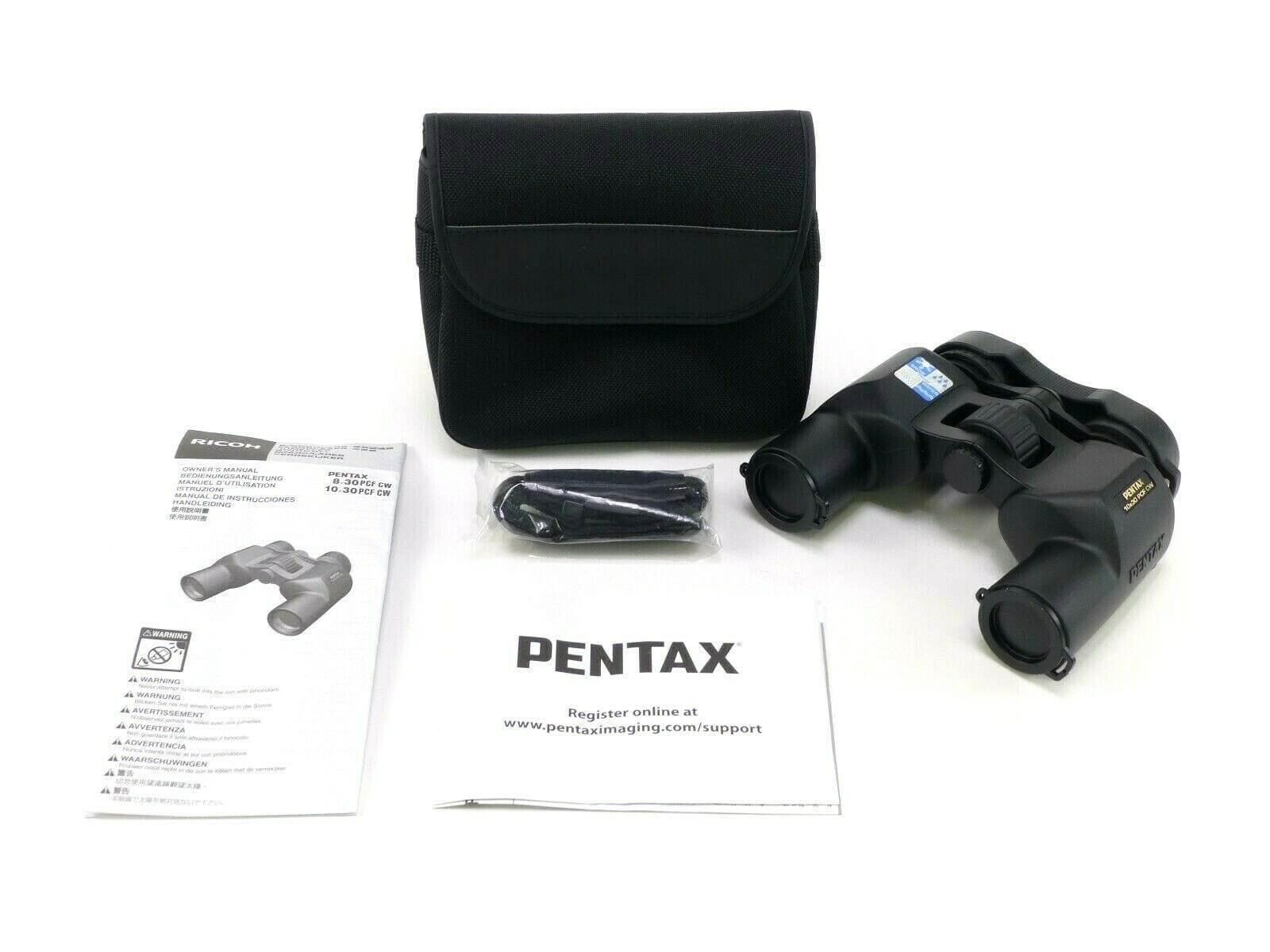 Pentax 10x30 PCF CW Binoculars - Demo