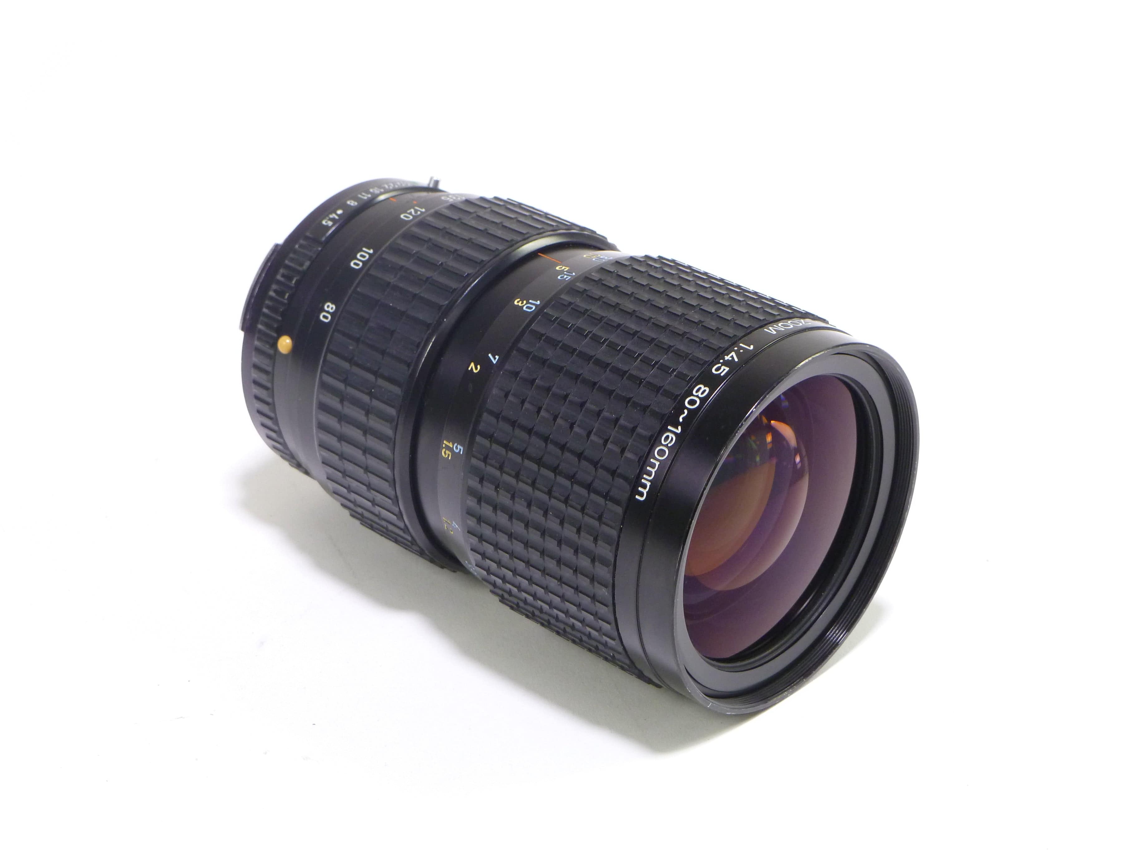 Pentax 645 80-160MM F4.5 Zoom Lens