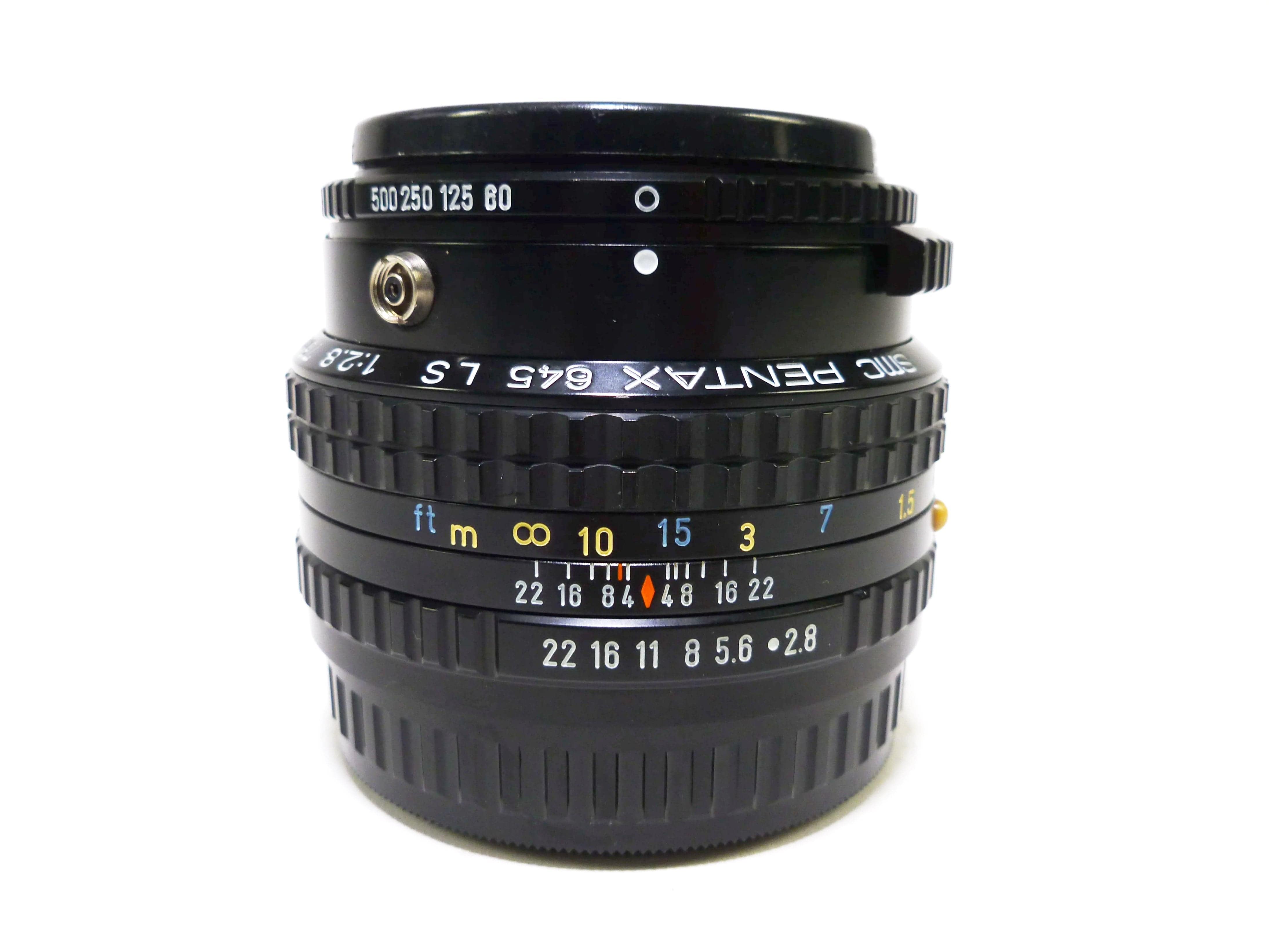 Pentax 645 SMC LS 75mm f/2.8 Lens – Camera Exchange