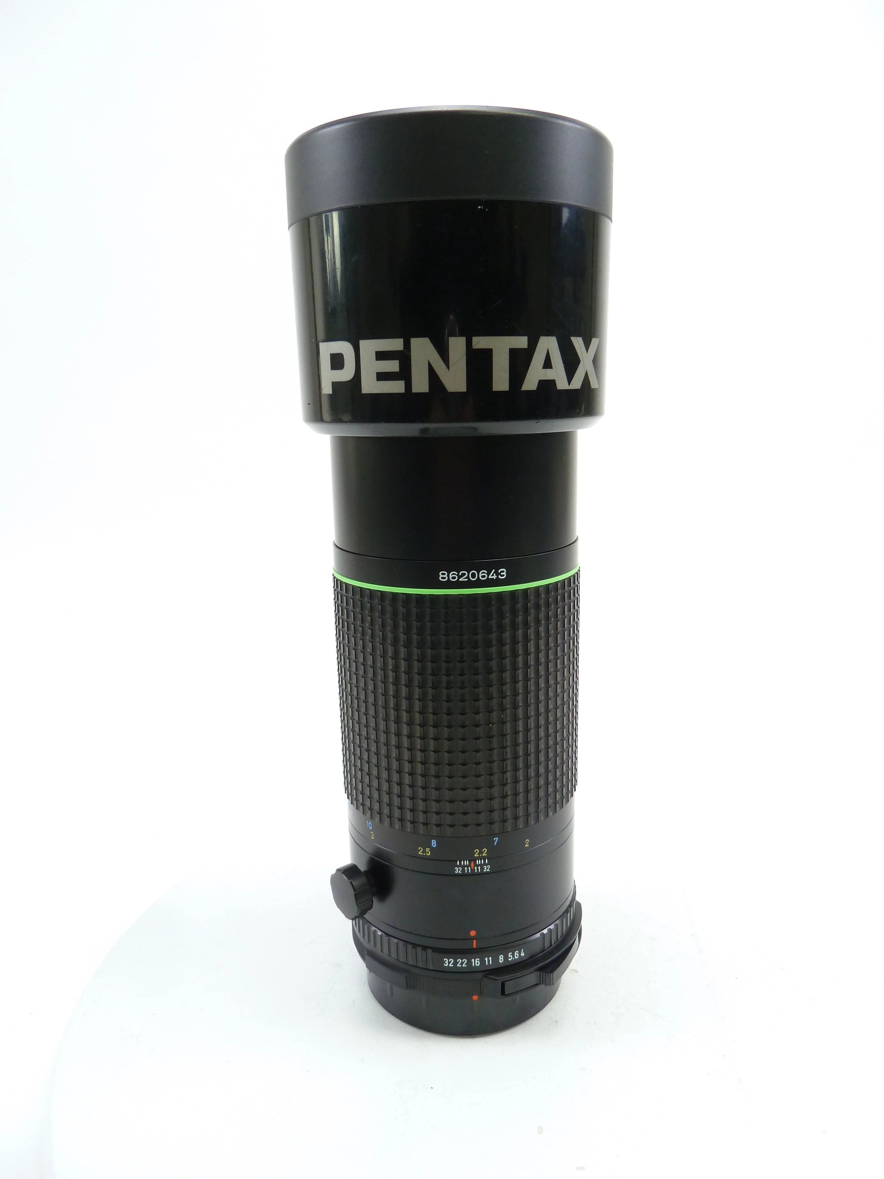 Pentax 6X7 SMC Pentax-M 300MM F4 ED (IF) Telephoto Lens – Camera