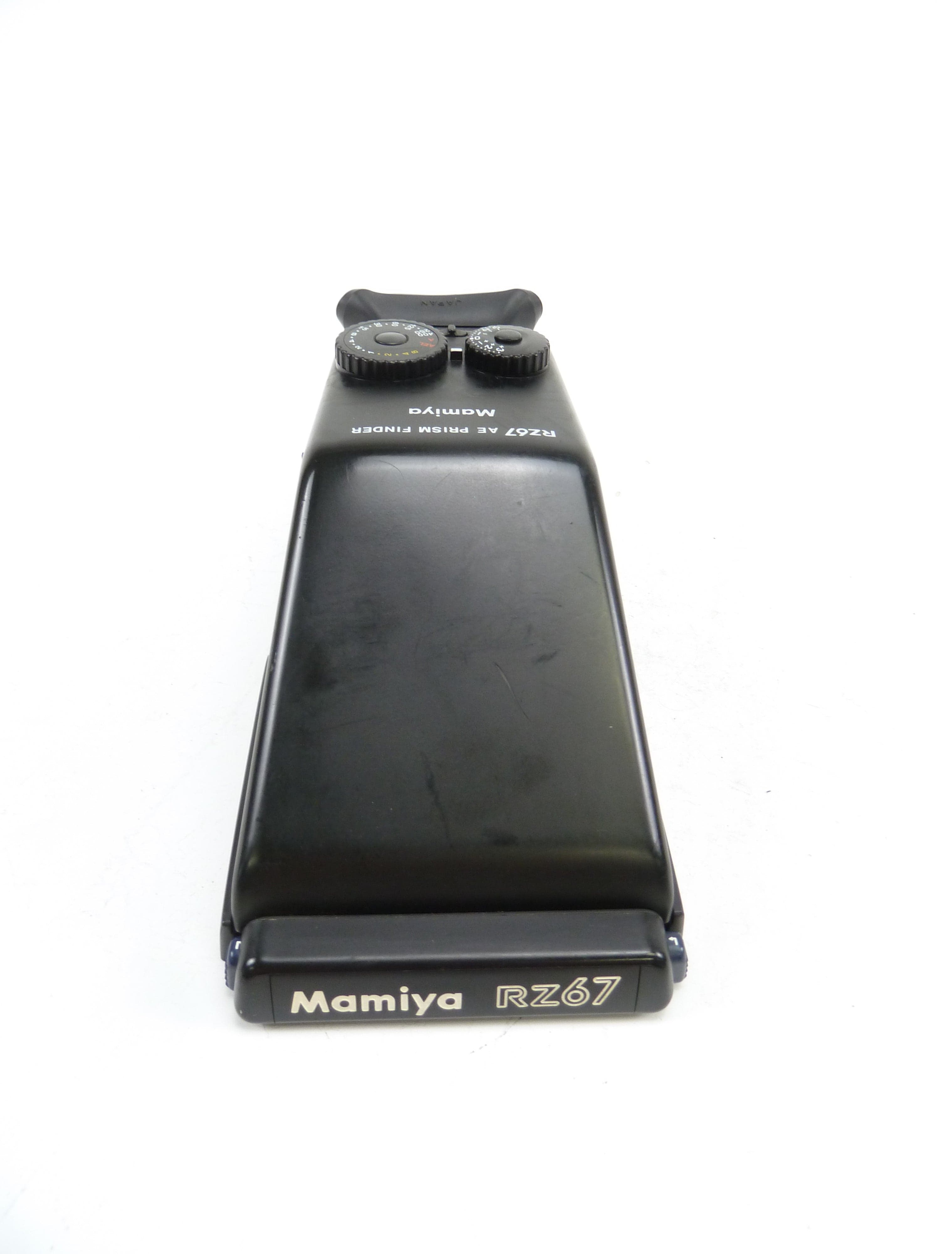 Mamiya RZ Aeファインダー Mamiya RZ Pro II AE Prism Finder – Camera Exchange