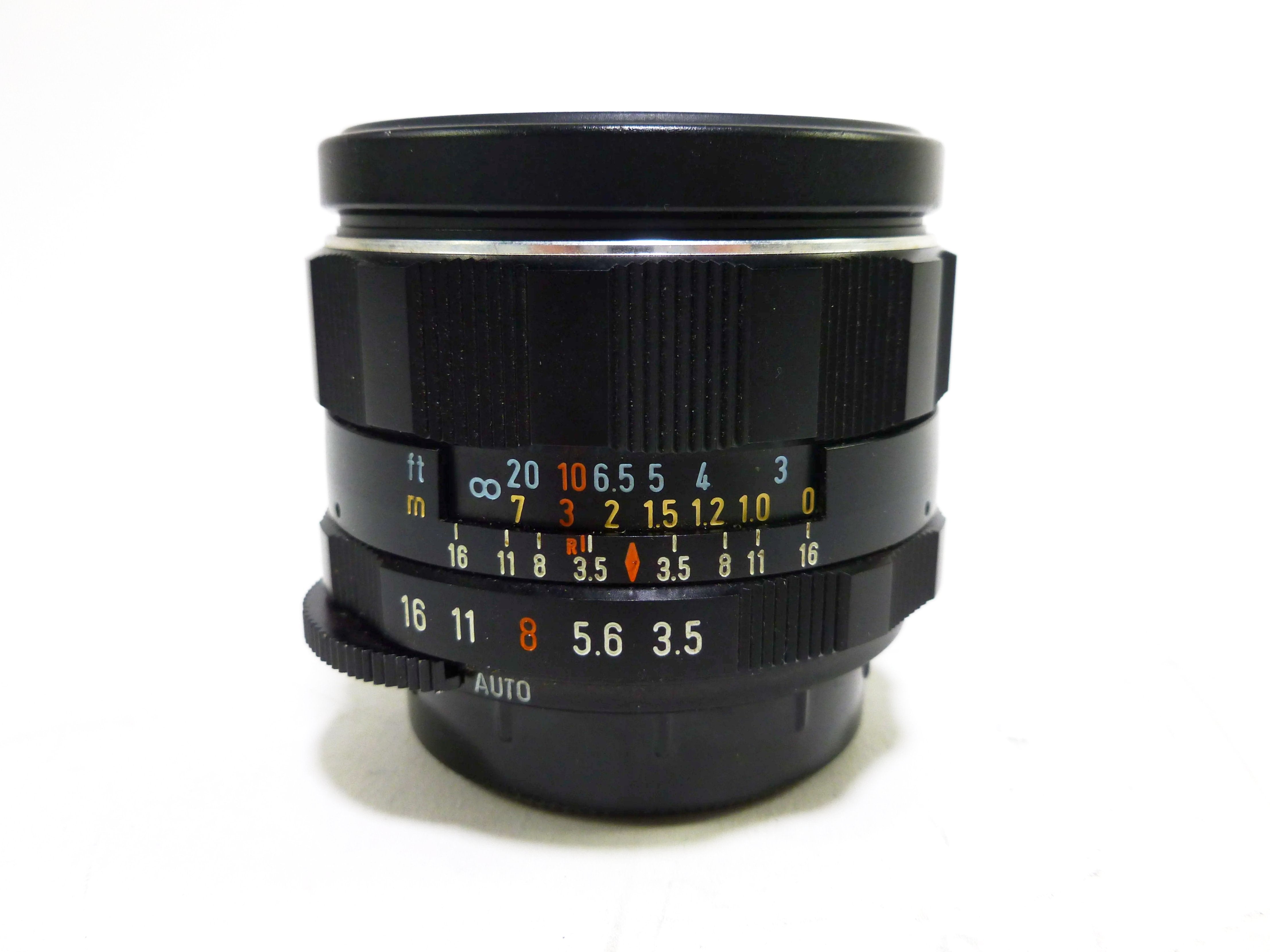 Pentax takumar SMC 28mm f3.5 - M42 - Révélateur Photo Pentax takumar SMC 28mm f3.5 - M42 - Révélateur Photo