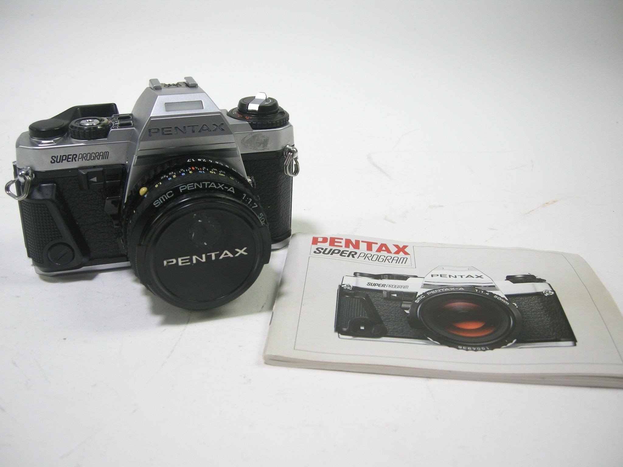 Pentax Super Program 35mm SLR w/50mm f1.7 Camera Exchange