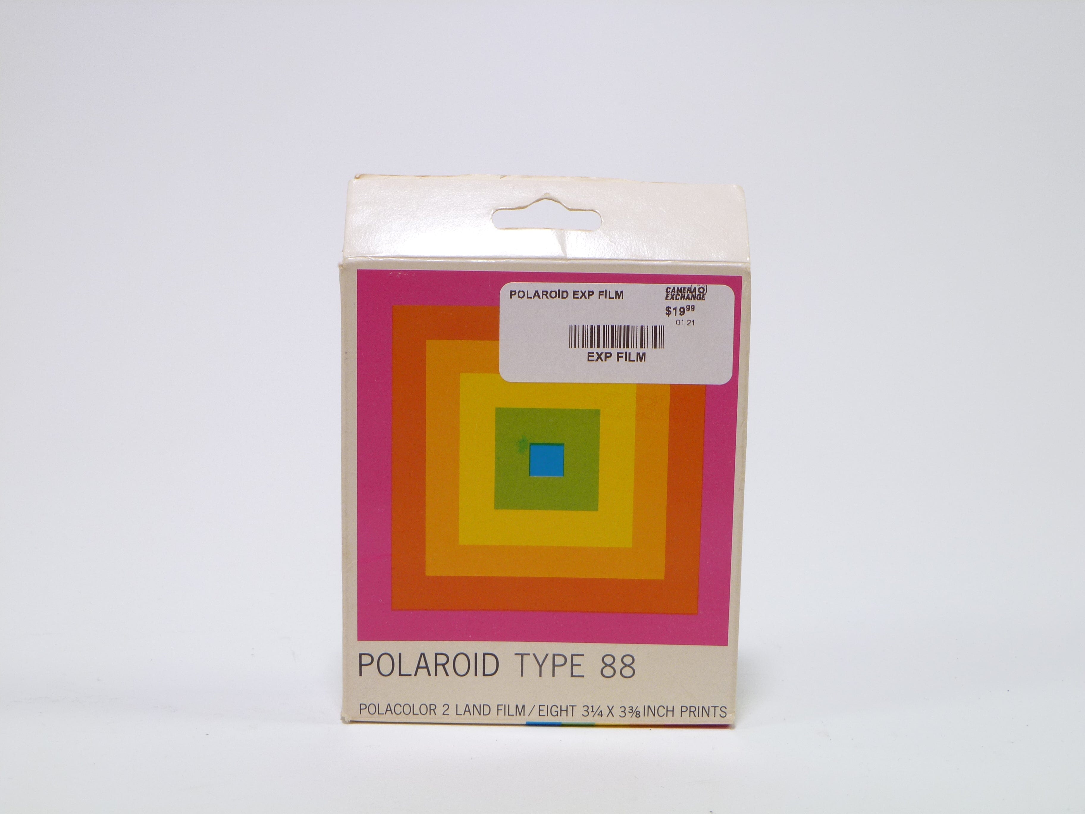 Polaroid Type 88 Expired Film – Camera Exchange
