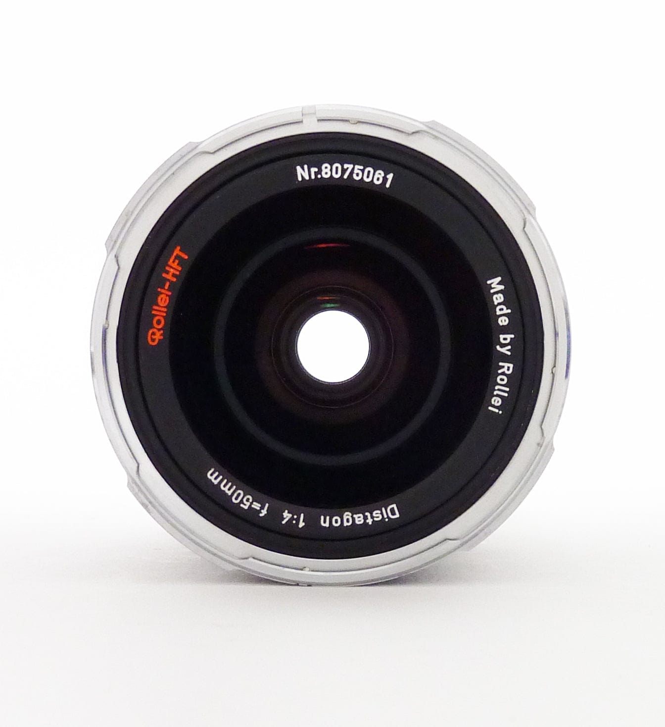 Rollei-HFT Distagon 50mm F4 for Rolleiflex SLR Cameras