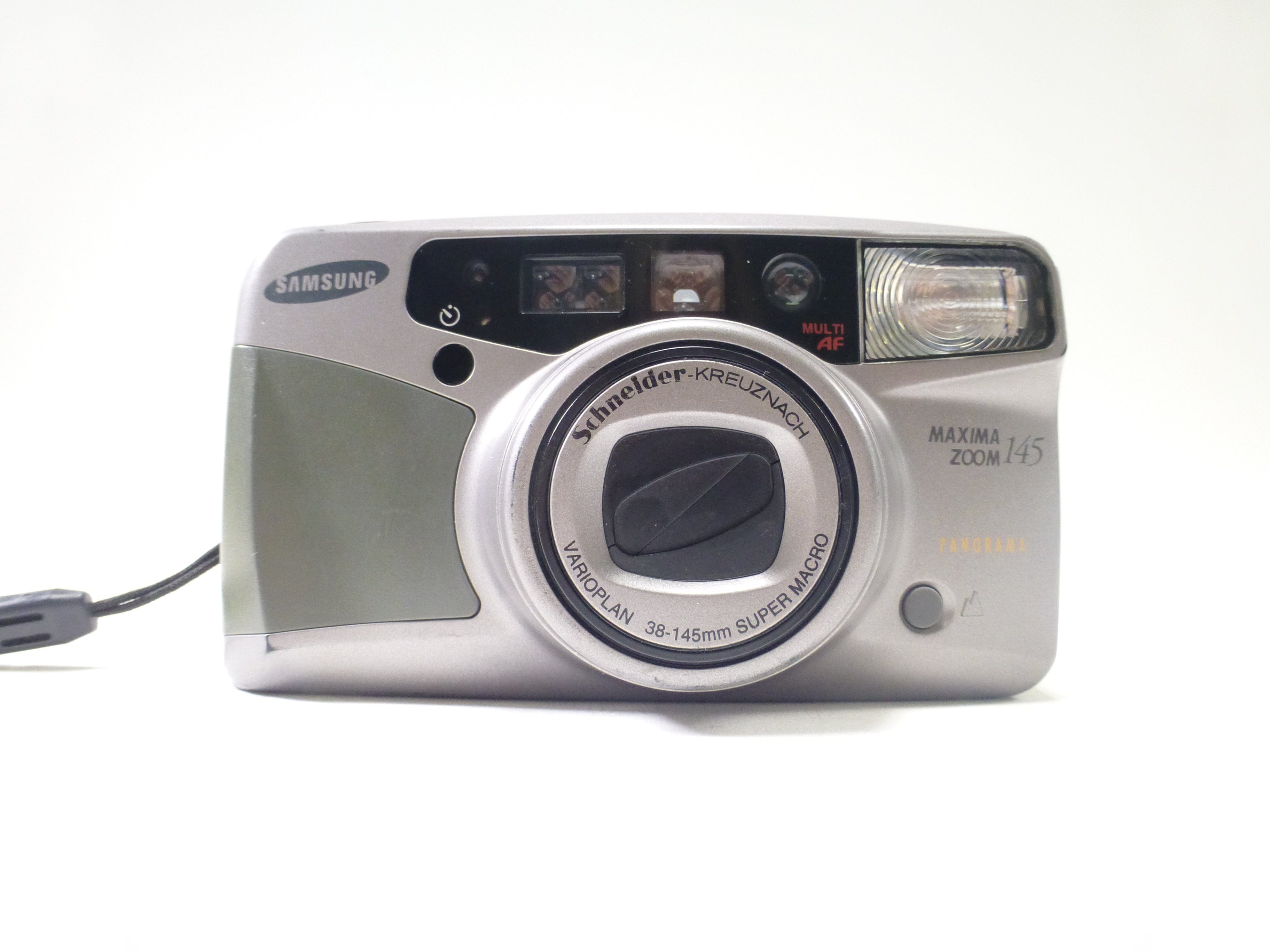 Samsung Maxima Zoom 145 Panorama 35mm Film Point and Shoot Camera