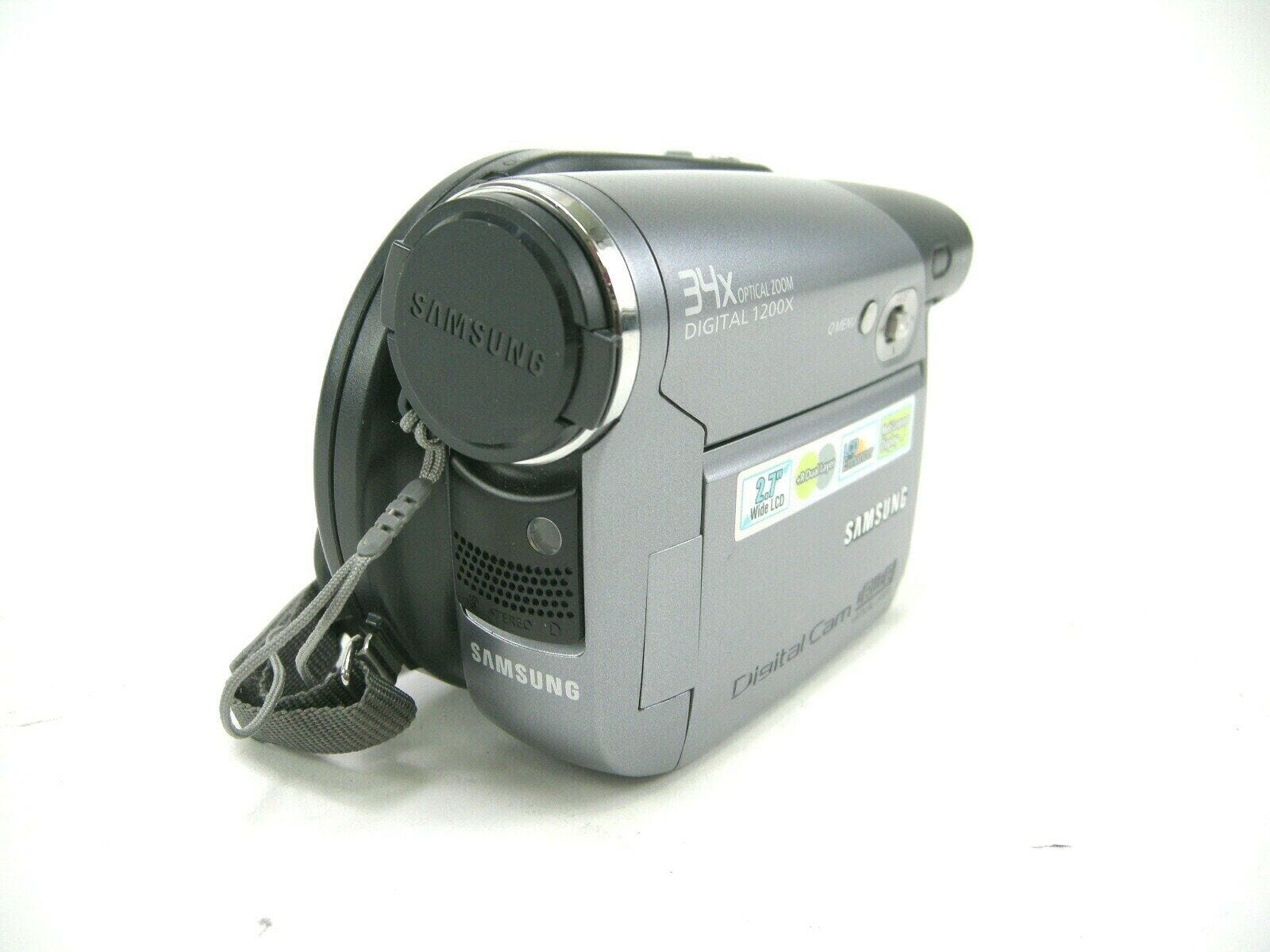 Samsung Smart Camera Samsung Hd Video Camera Samsung HMX-S15BN