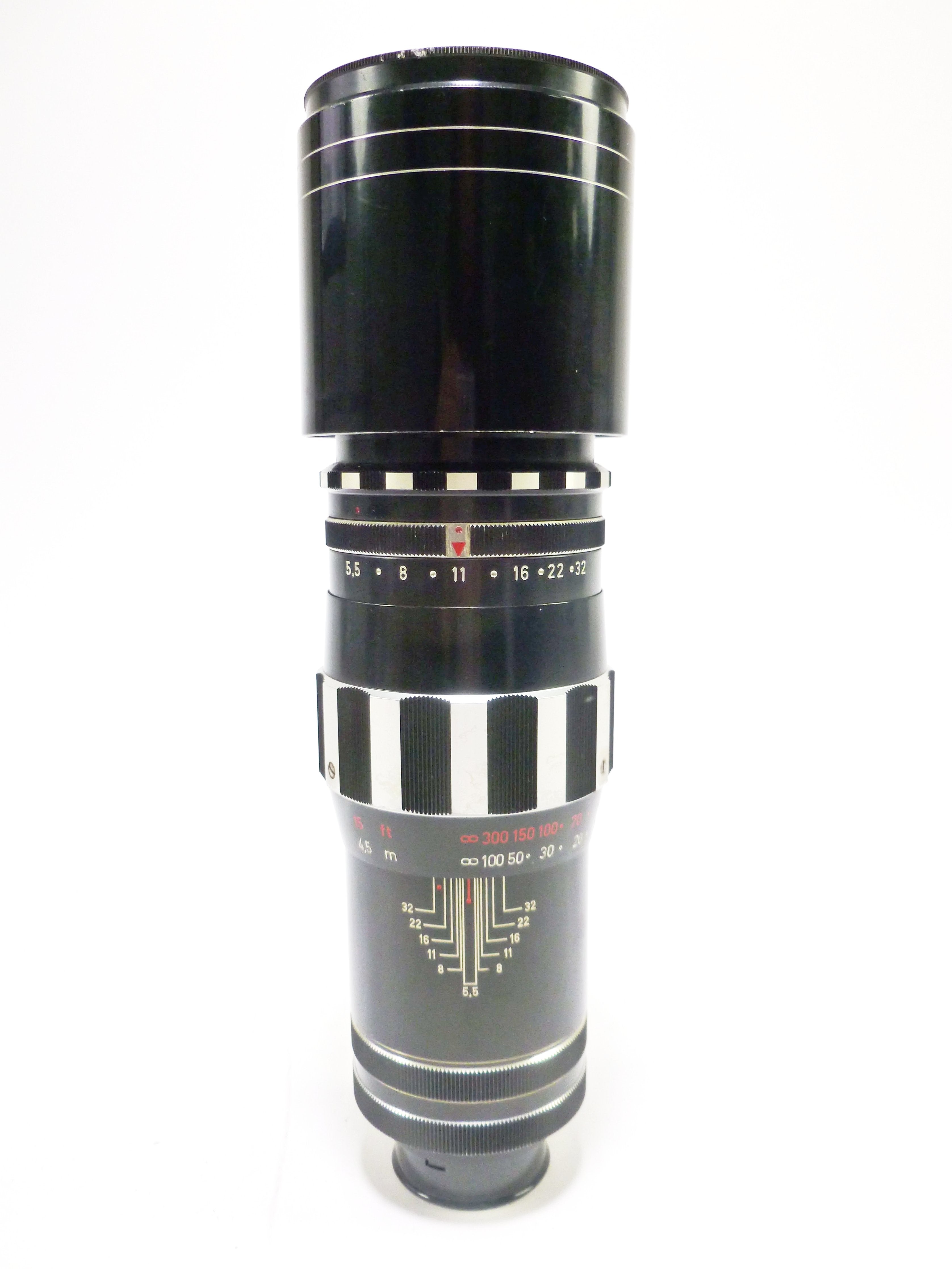 Schneider-Kreuznach Tele-Xenar 360mm f/5.5 Lens for Exakta Mount