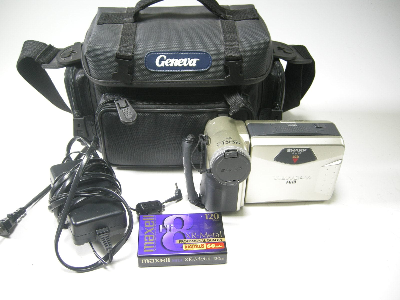 SHARP VideoHi8 ビデオカメラ VL-HL50 ⑨ 【公式通販】
