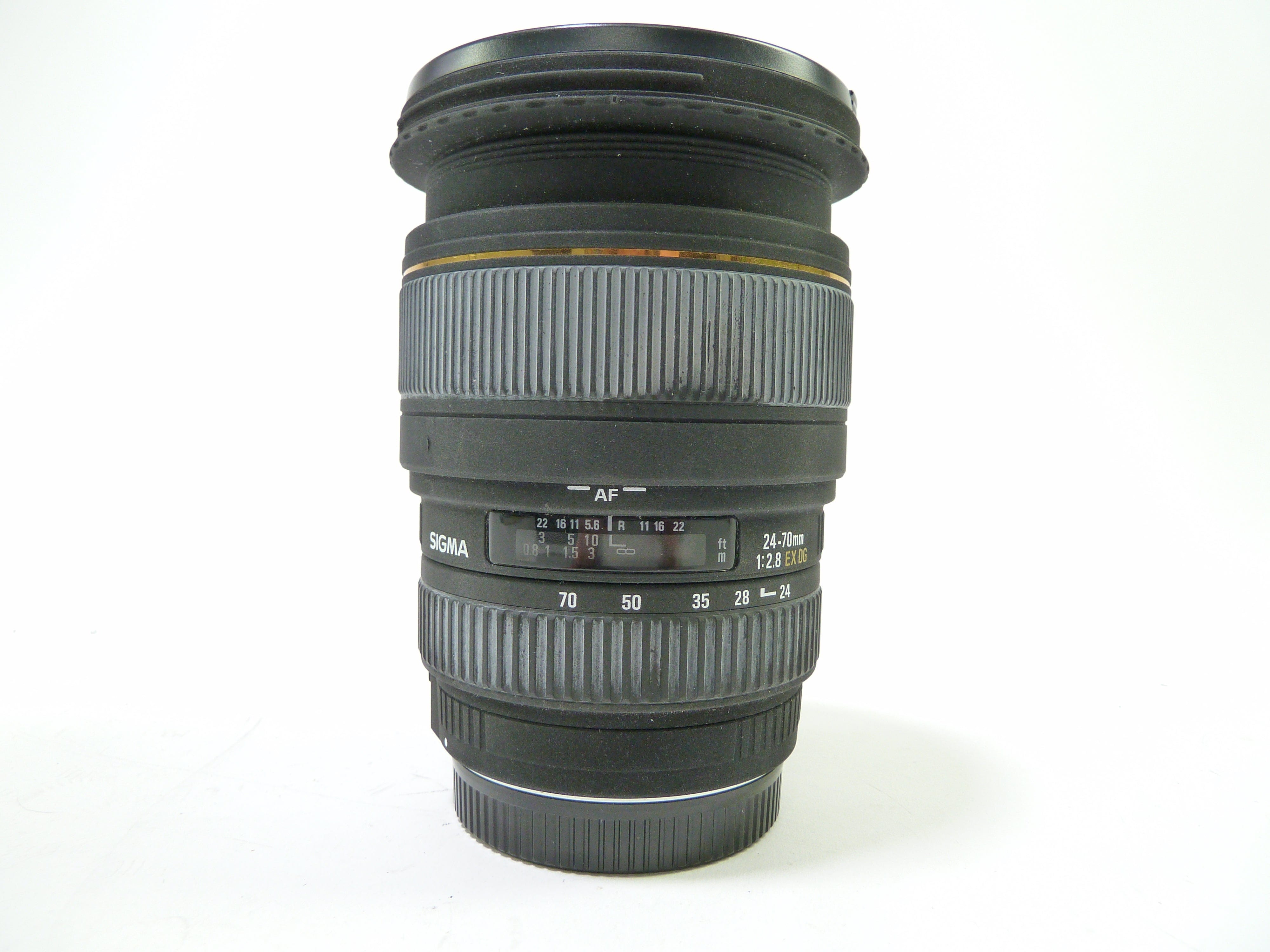 Sigma 24-70 f/2.8 EX DG Macro Zoom Lens for Canon AF