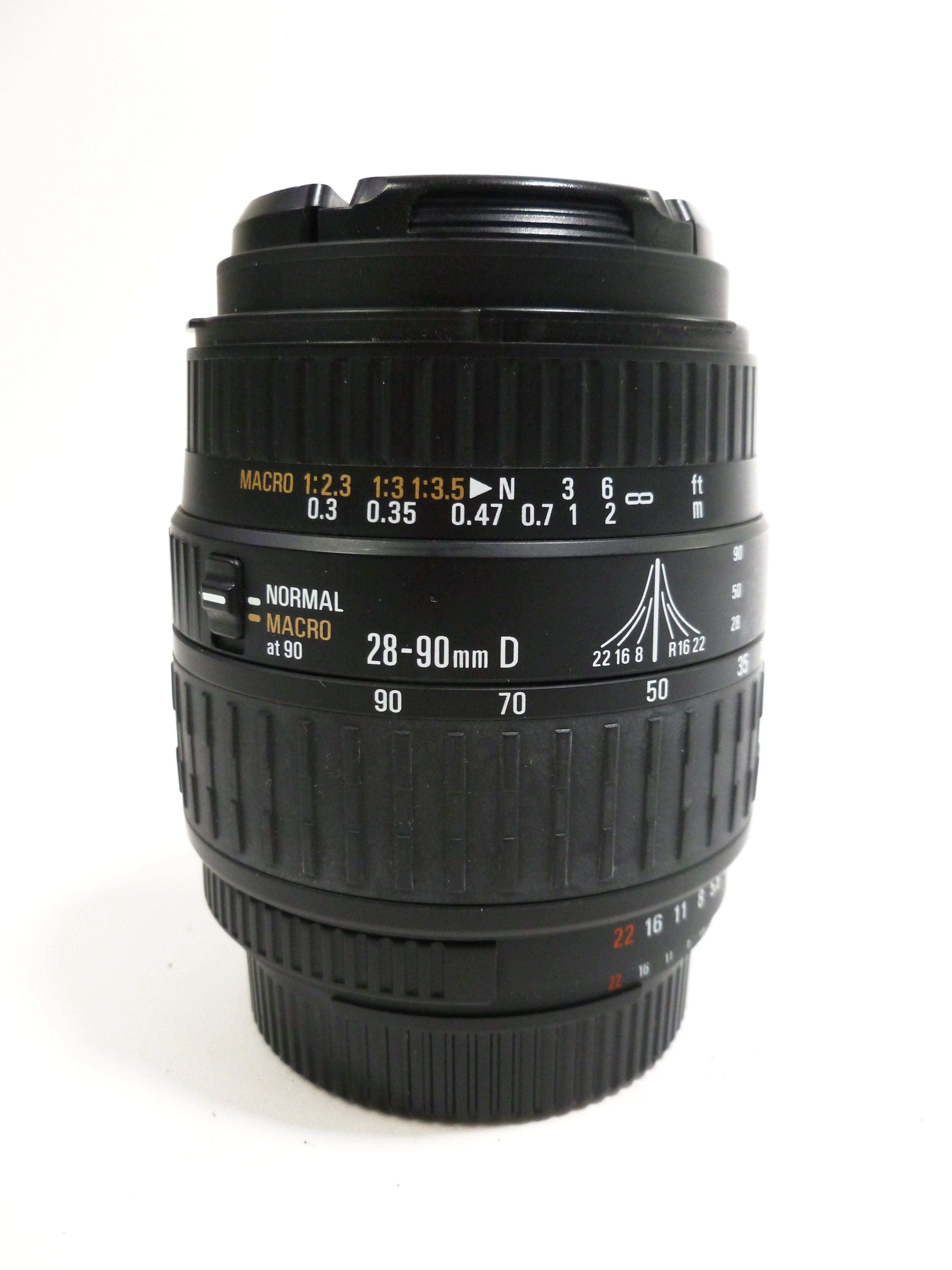 Sigma 28-90mm f/3.5-5.6 Zoom Lens for Nikon