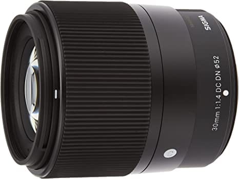Sigma 30mm f/1.4 DC DN Contemporary Lens for FUJIFILM X – Camera