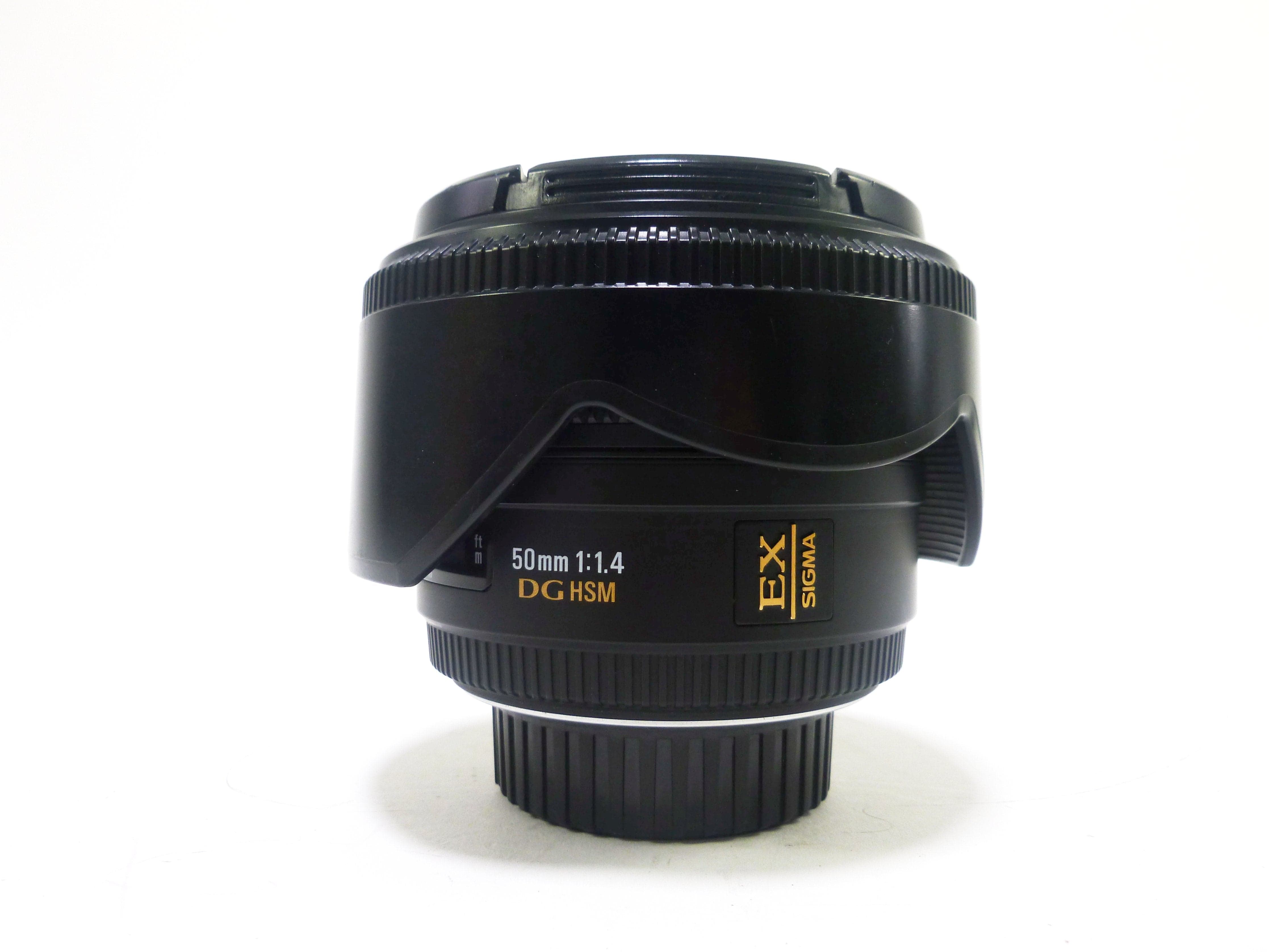 Sigma 50mm EX DG HSM Lens – Camera Exchange
