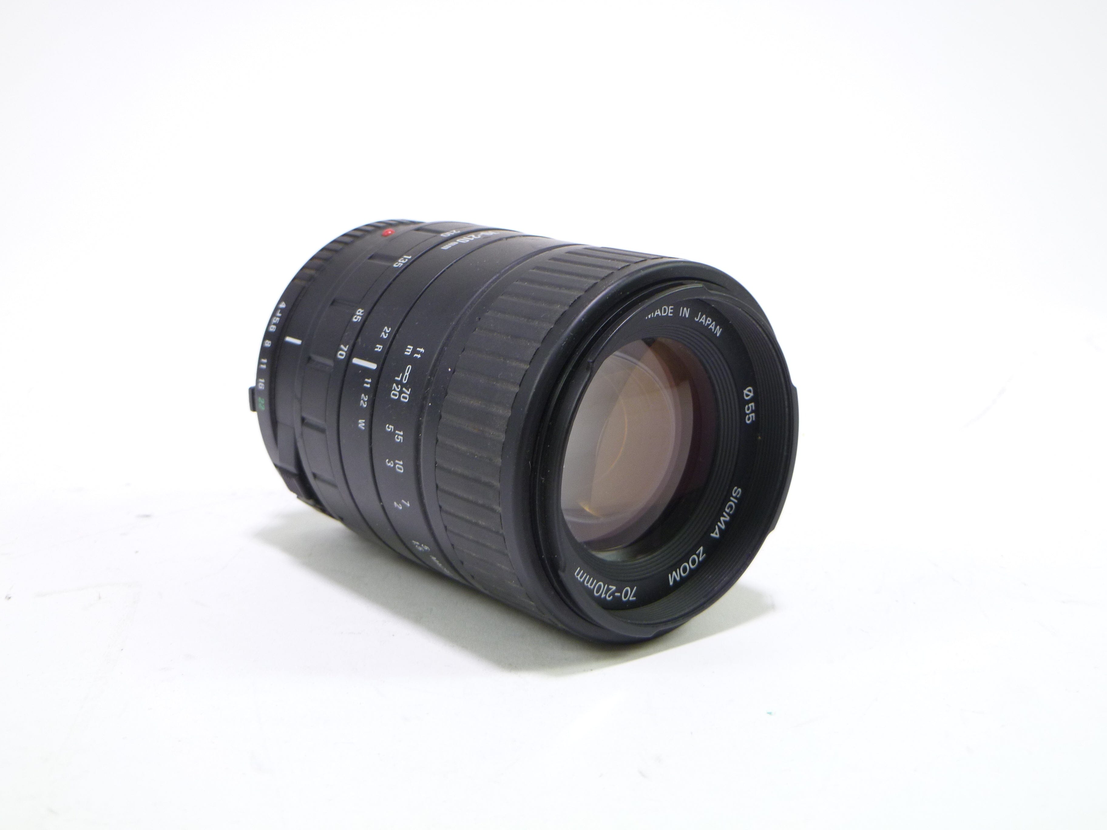 Sigma 70-210mm f/4-5.6 UC-II for Minolta MD – Camera Exchange