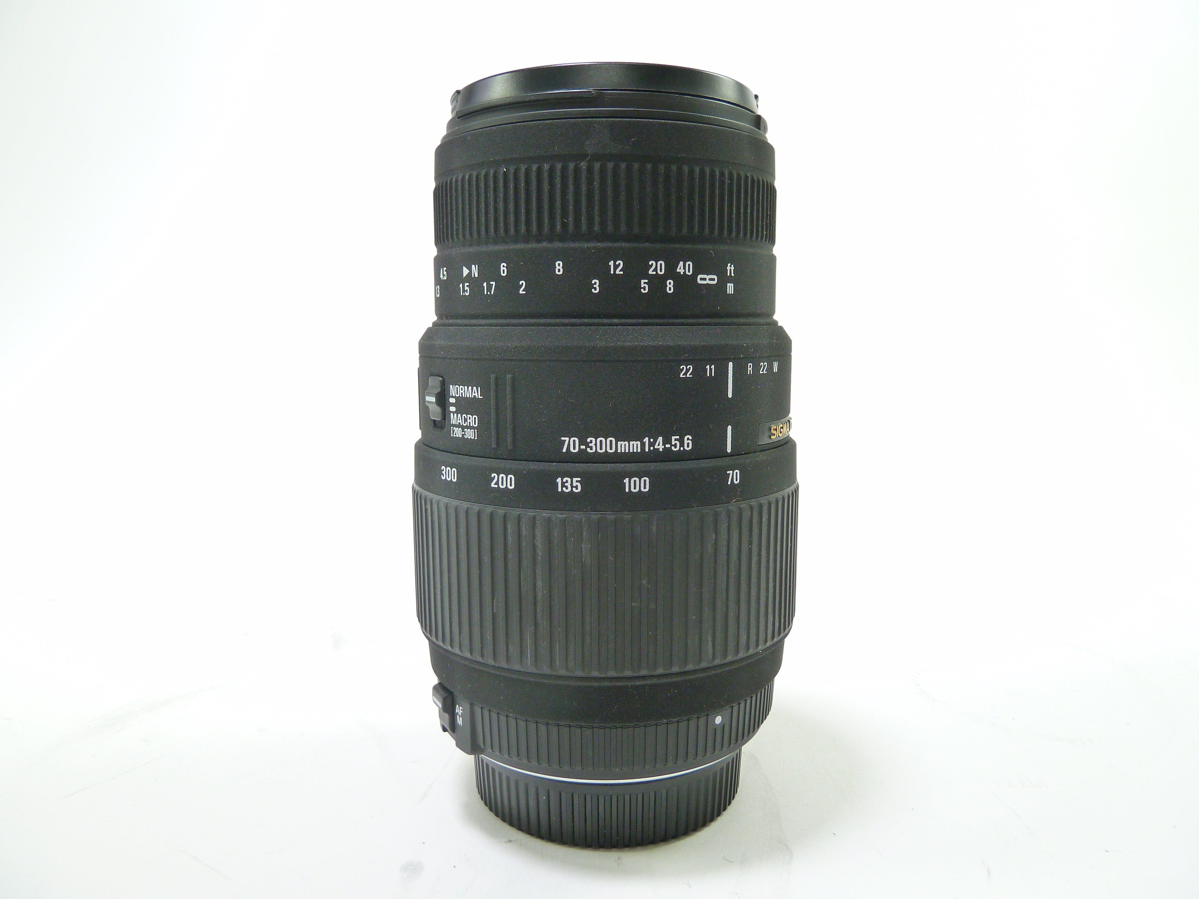 Sigma 70 300mm F 4 5.6 Dg Nikon