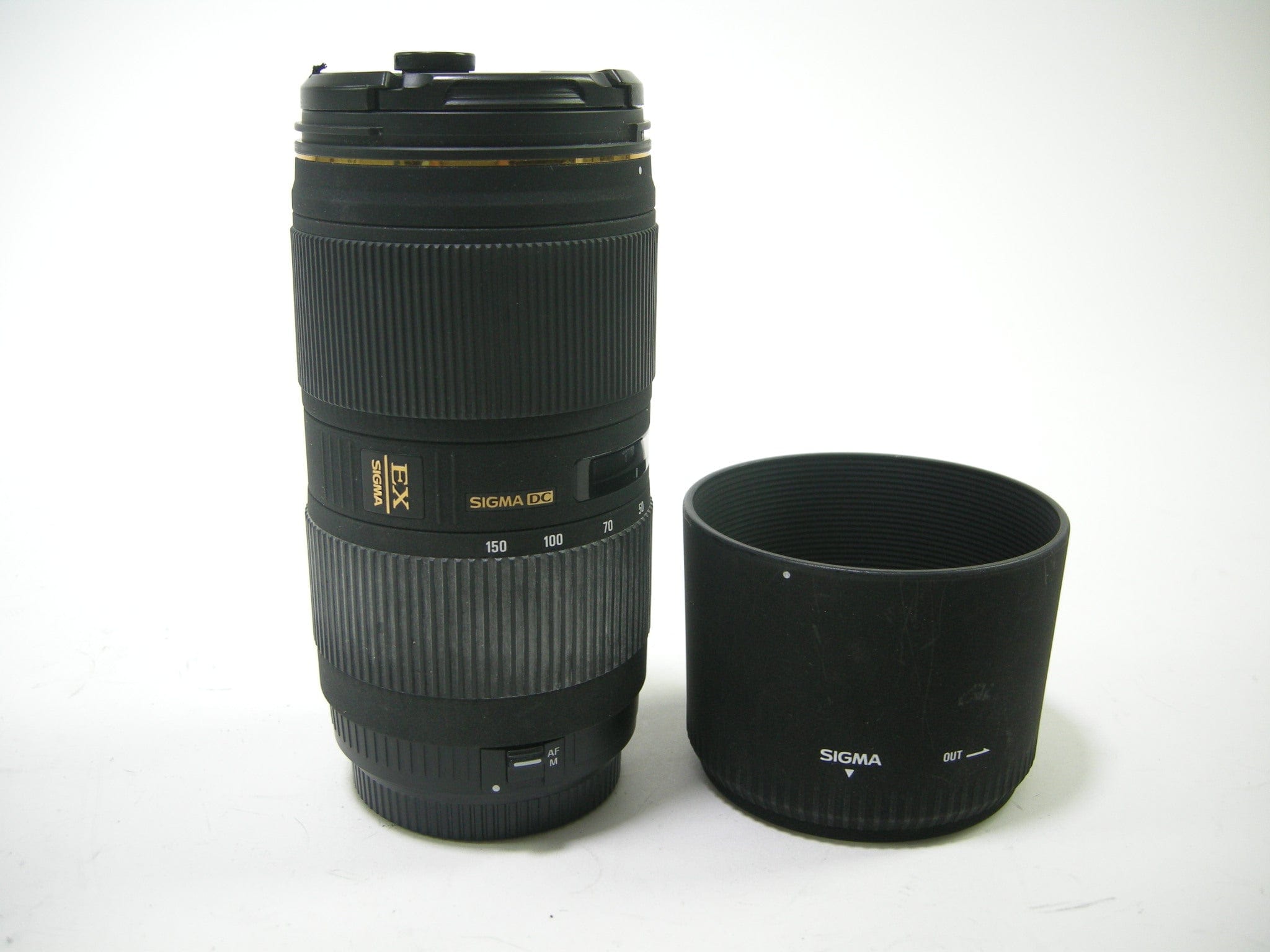 Sigma DC EX 50-150mm f/2.8 II APO HSM for Canon EF – Camera Exchange